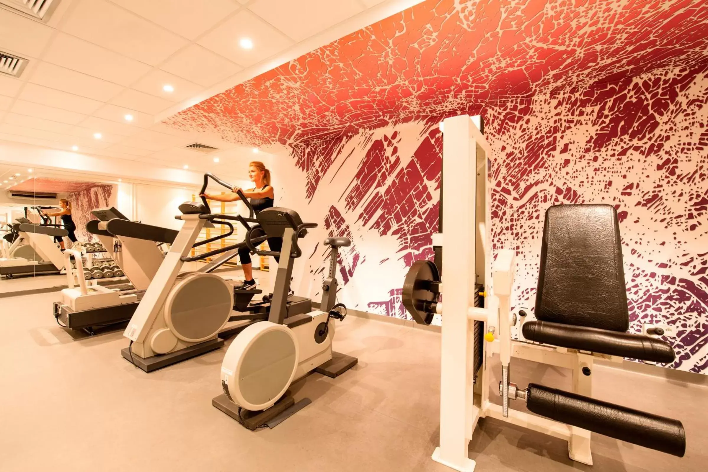 Fitness centre/facilities, Fitness Center/Facilities in Mercure Warszawa Centrum