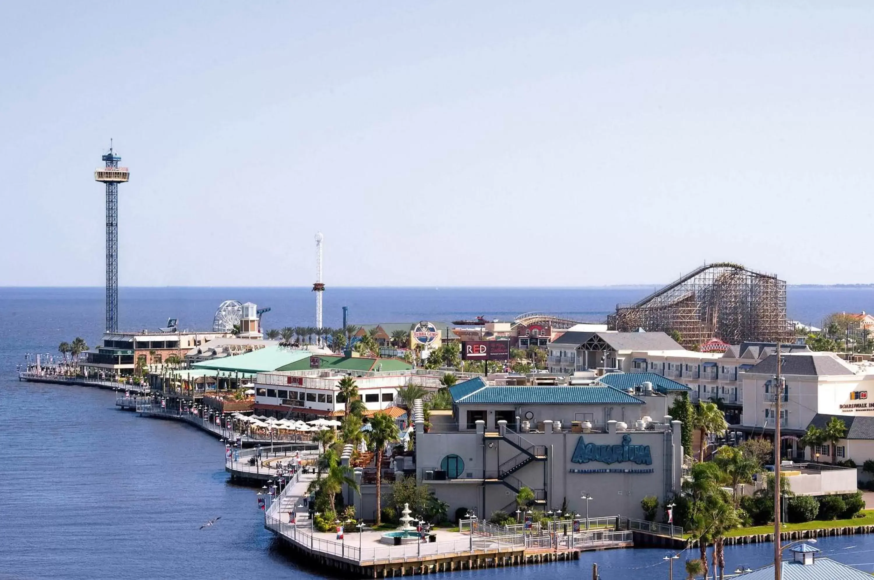 Facade/entrance in Boardwalk Inn Facade/entrance in Boardwalk Inn