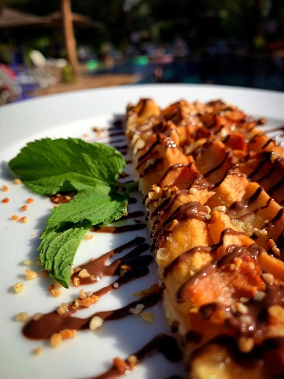 Food close-up in Le Relais De Marrakech