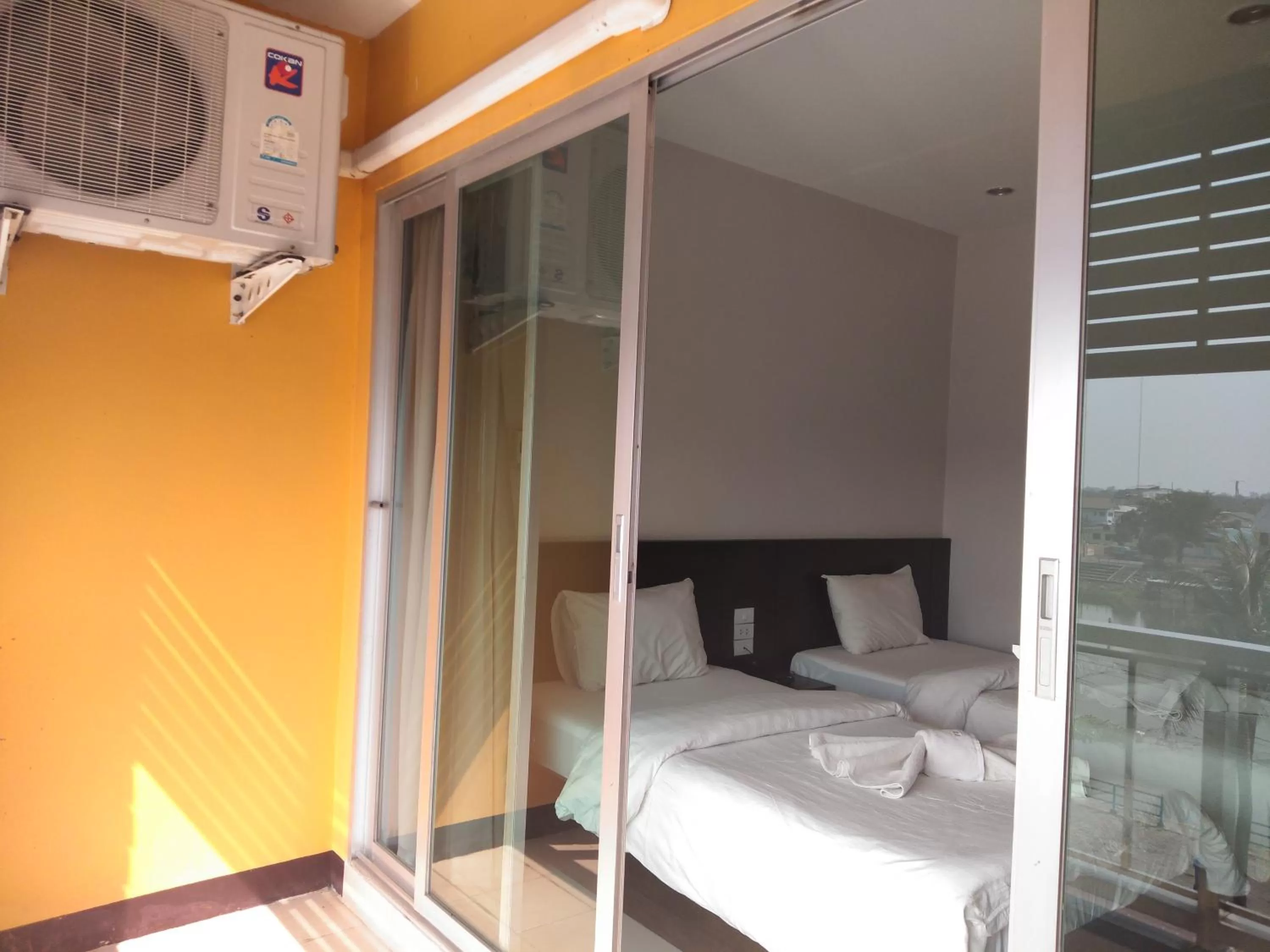 Bed in Amatara Hotel