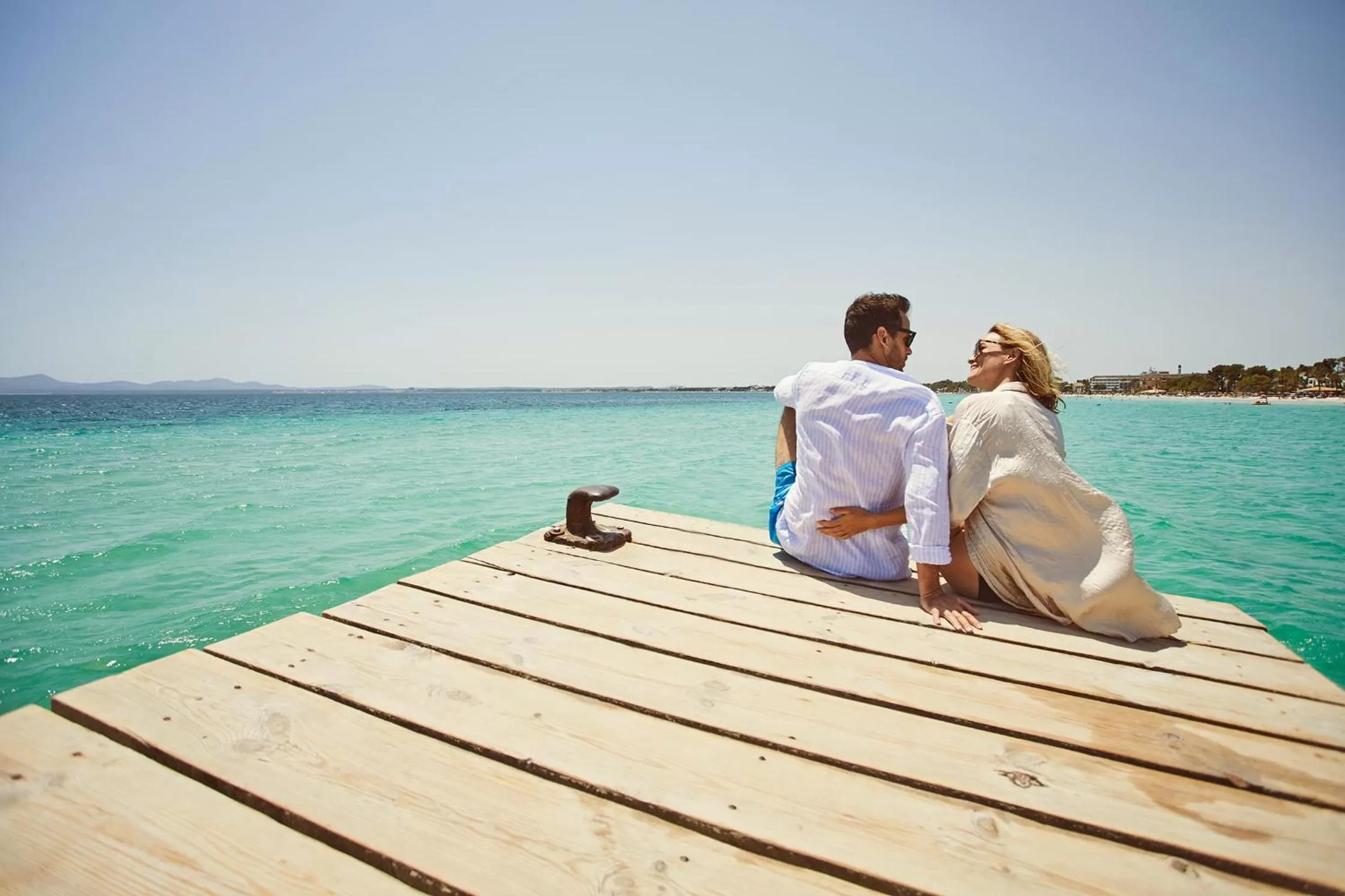 Beach in Sofia Alcudia Beach
