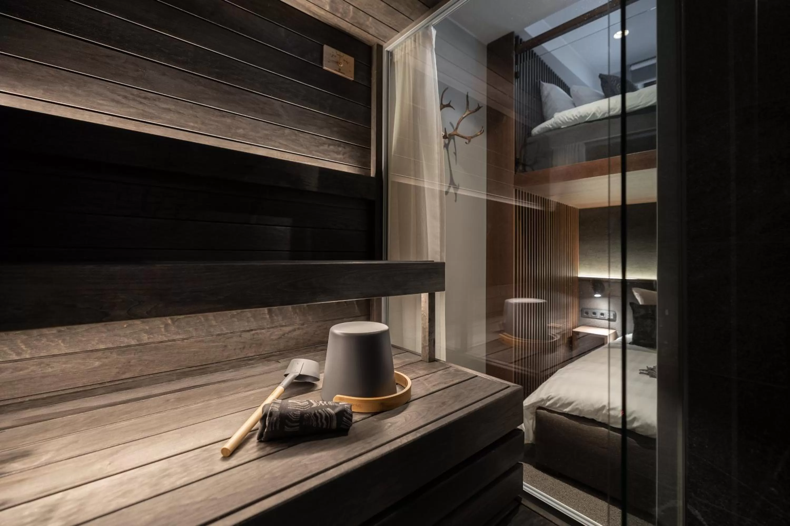 Sauna in Lapland Hotels Arena