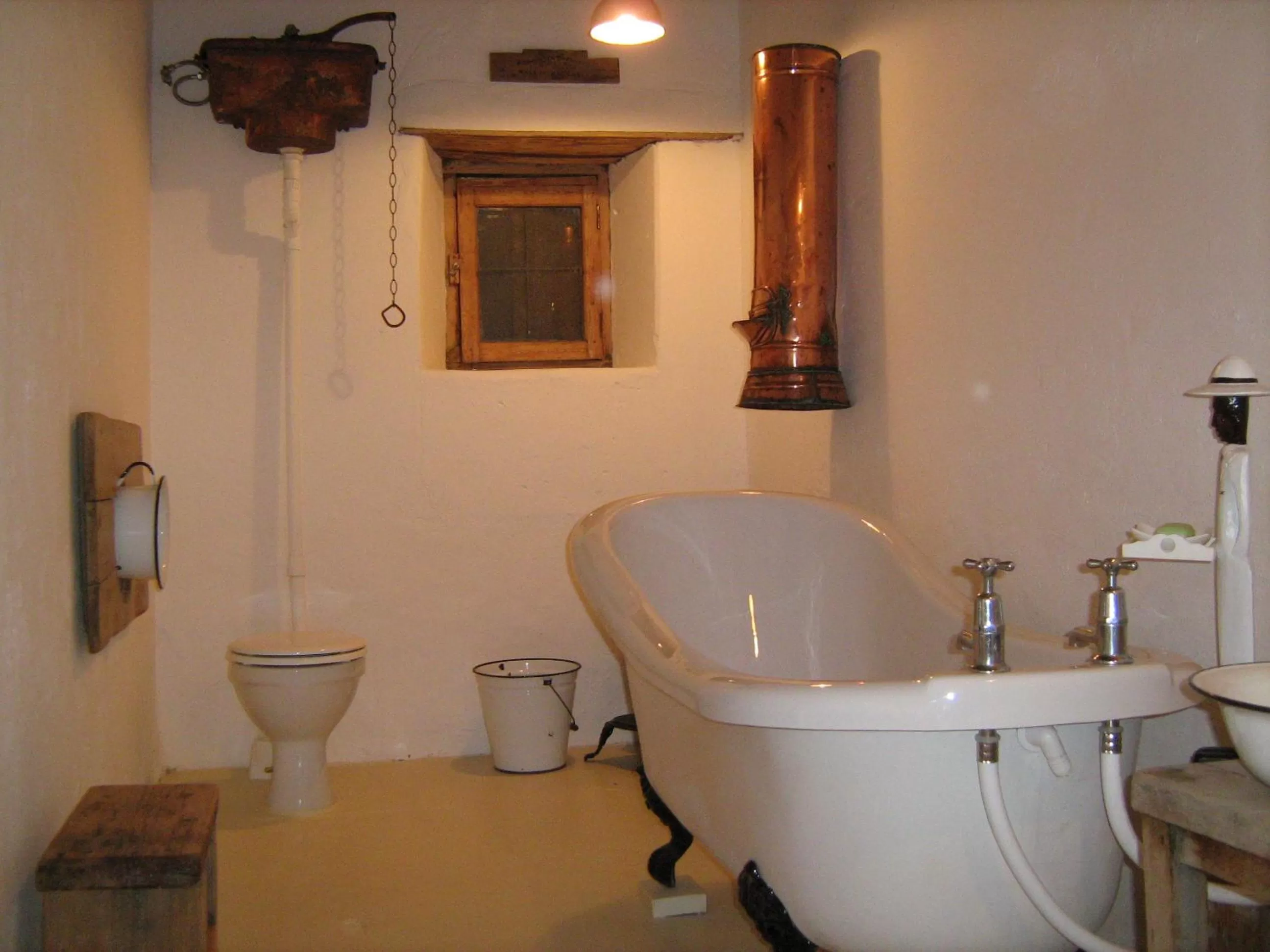Bathroom in Brakdakkie Guest Cottages