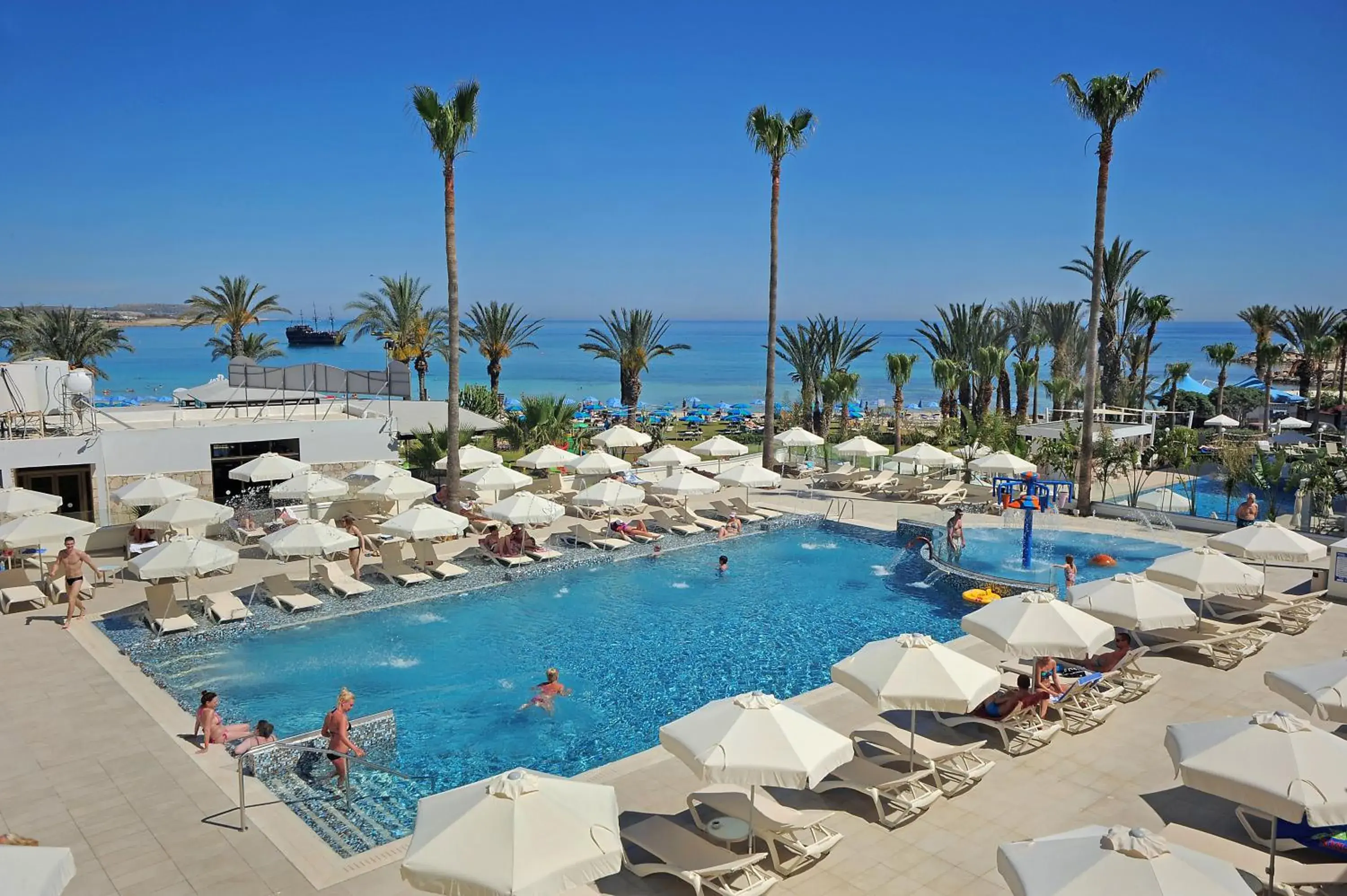 Swimming pool, Pool View in Nelia Beach Hotel & Spa