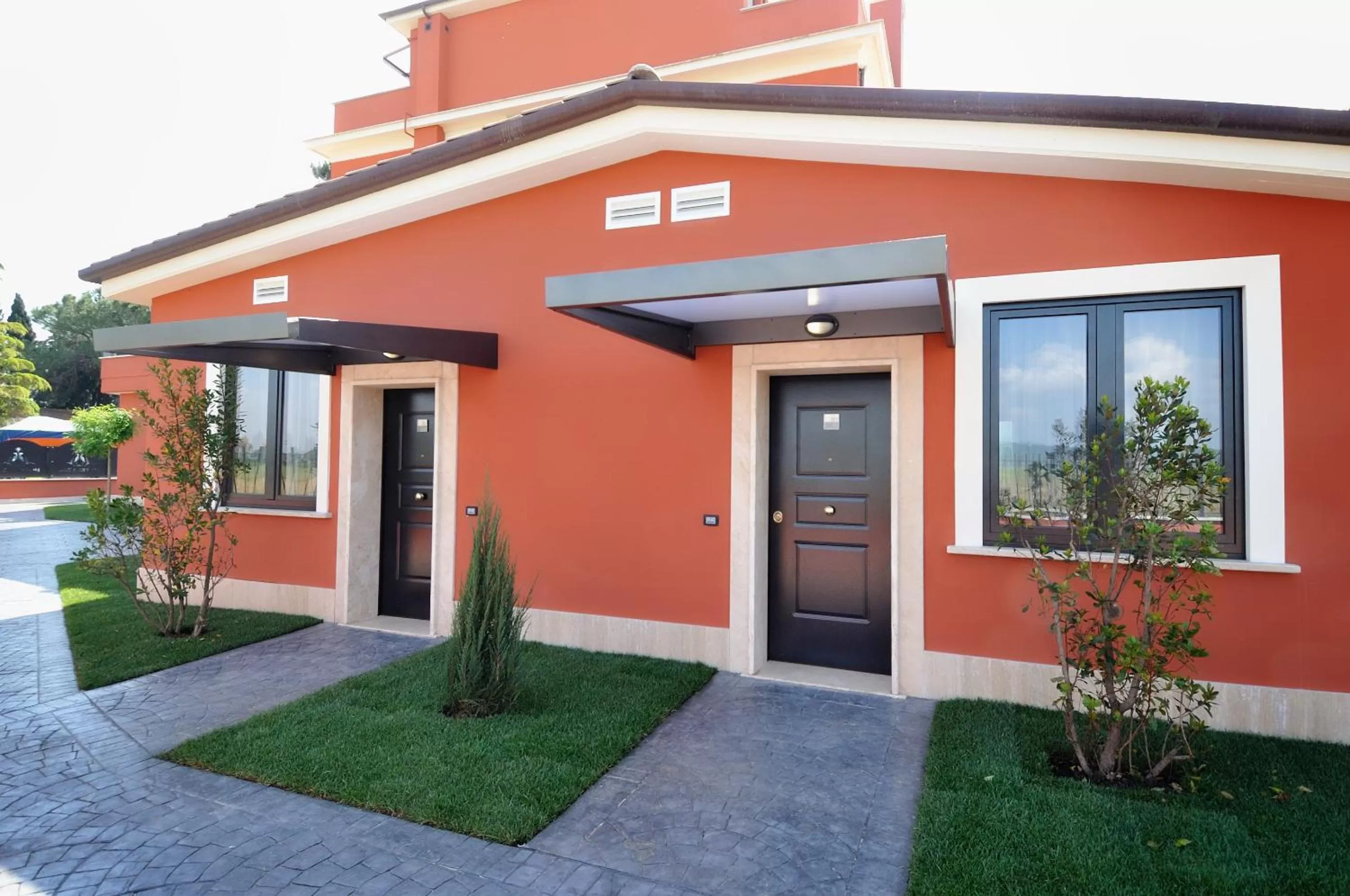 Facade/entrance in Hotel Star