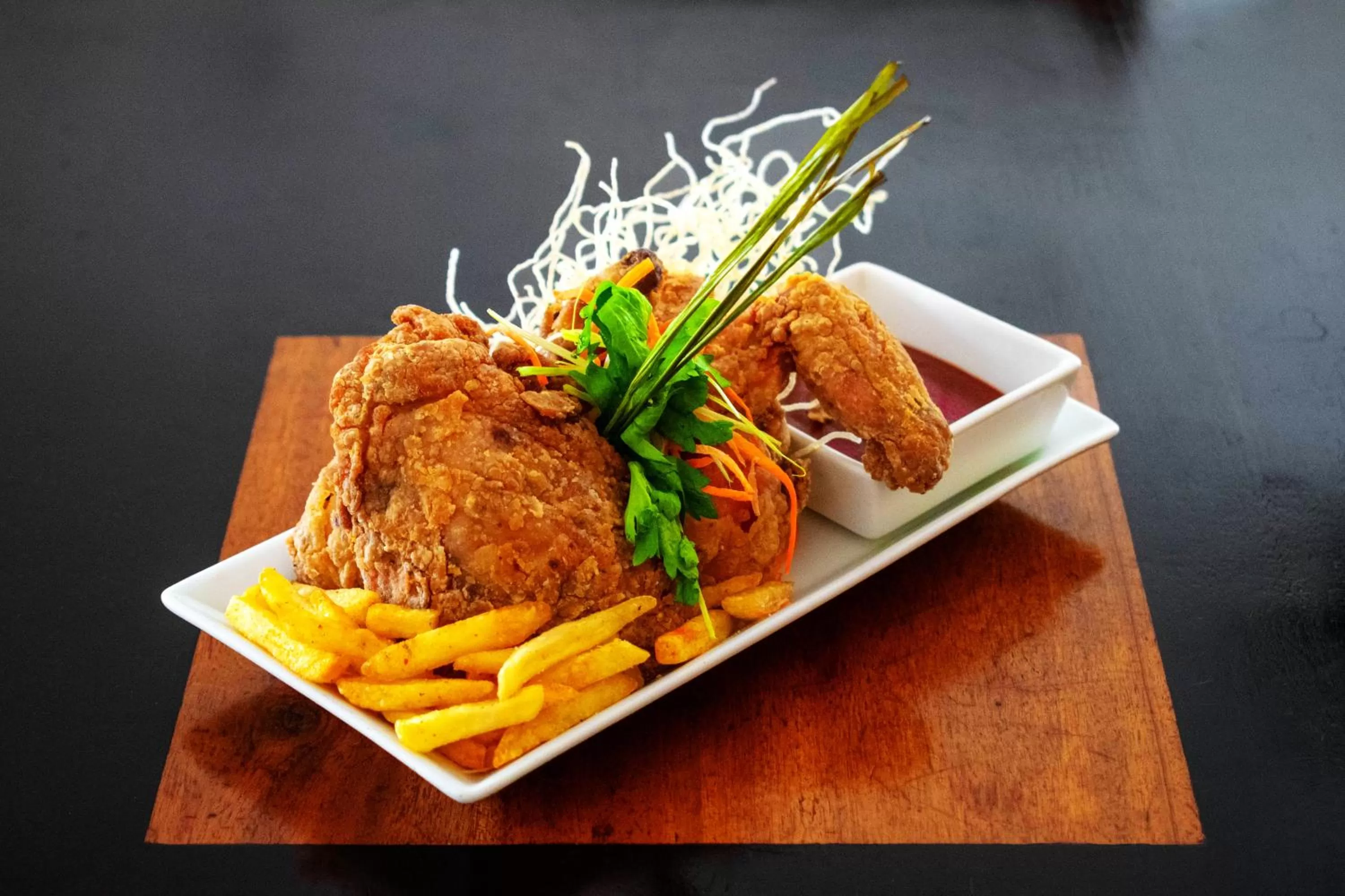 Food in Ceylon City Hotel,Colombo