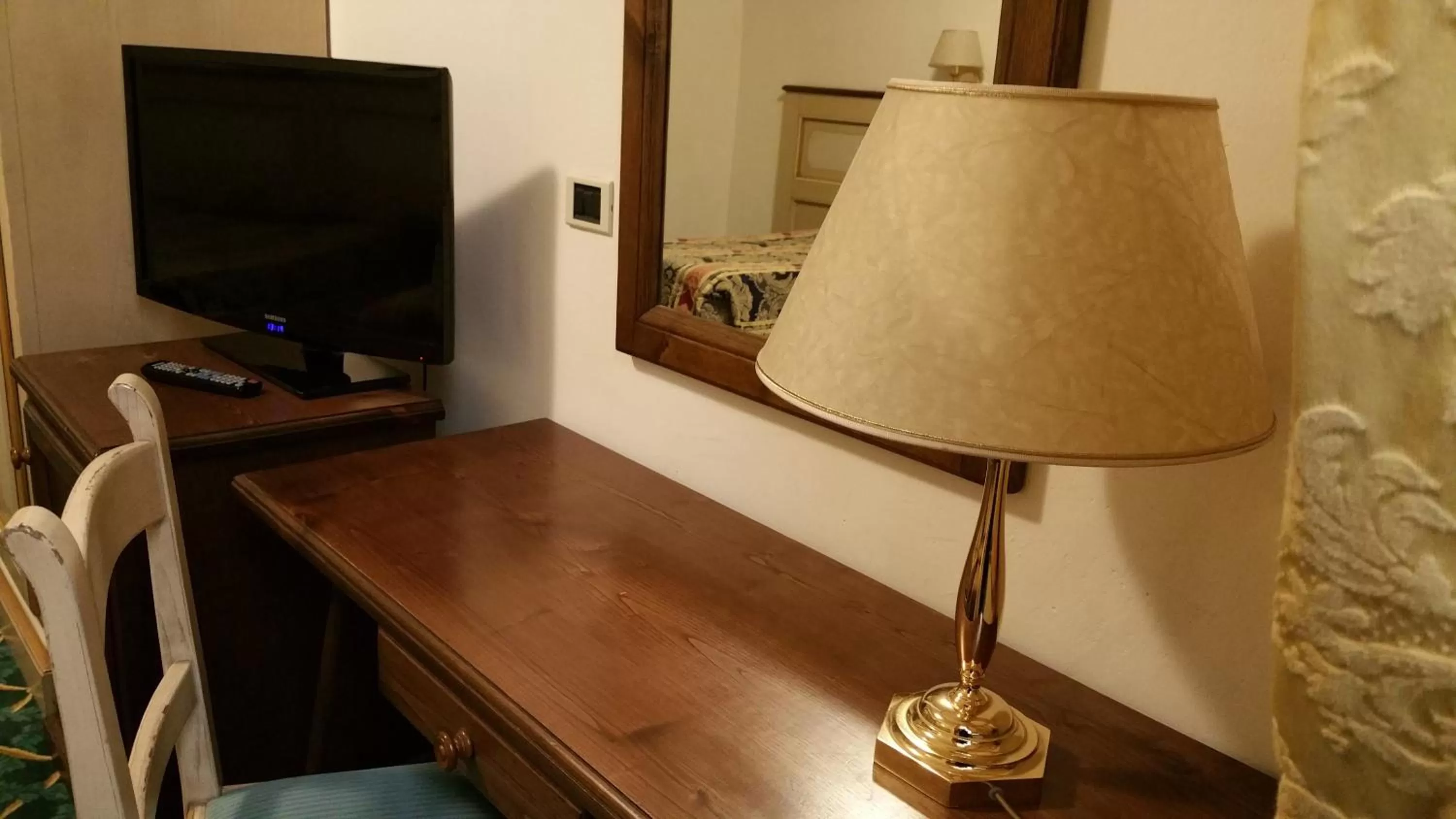 Decorative detail in Hotel De Lanzi