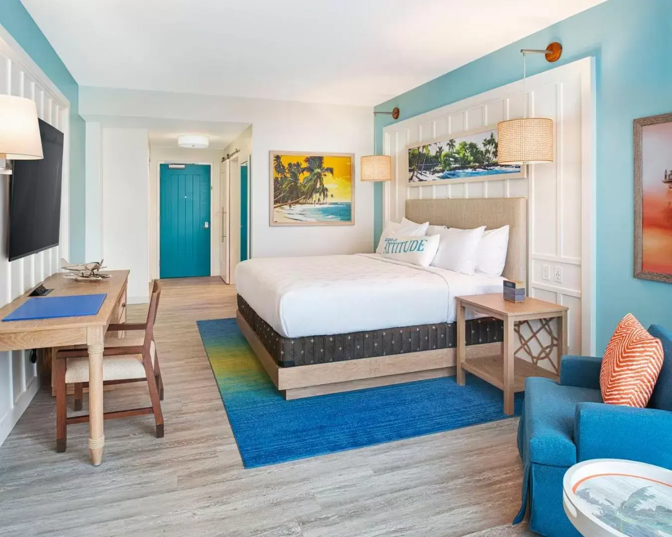 Bedroom in Margaritaville Beach Resort South Padre Island