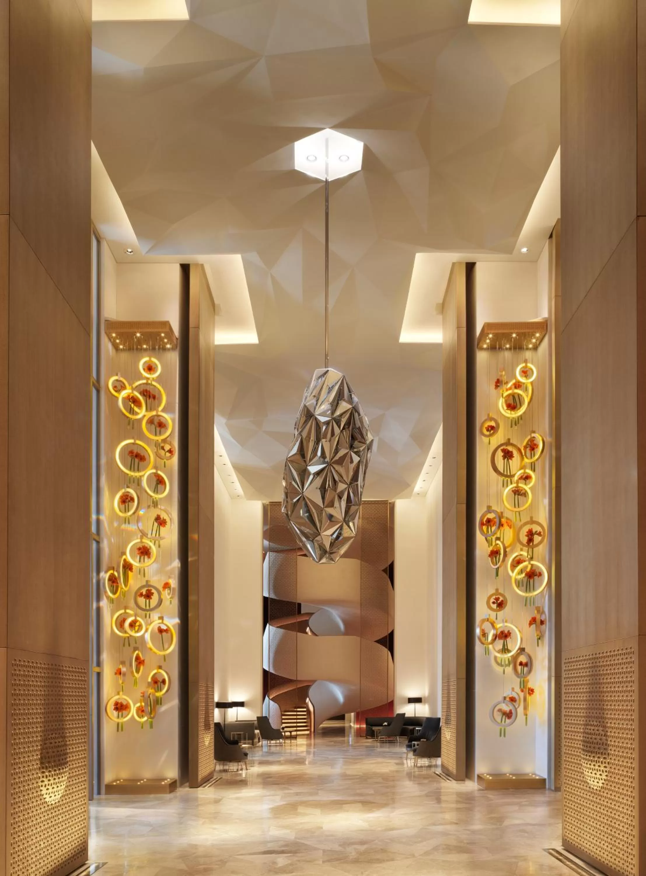 Property building in Four Seasons Hotel Kuwait at Burj Alshaya