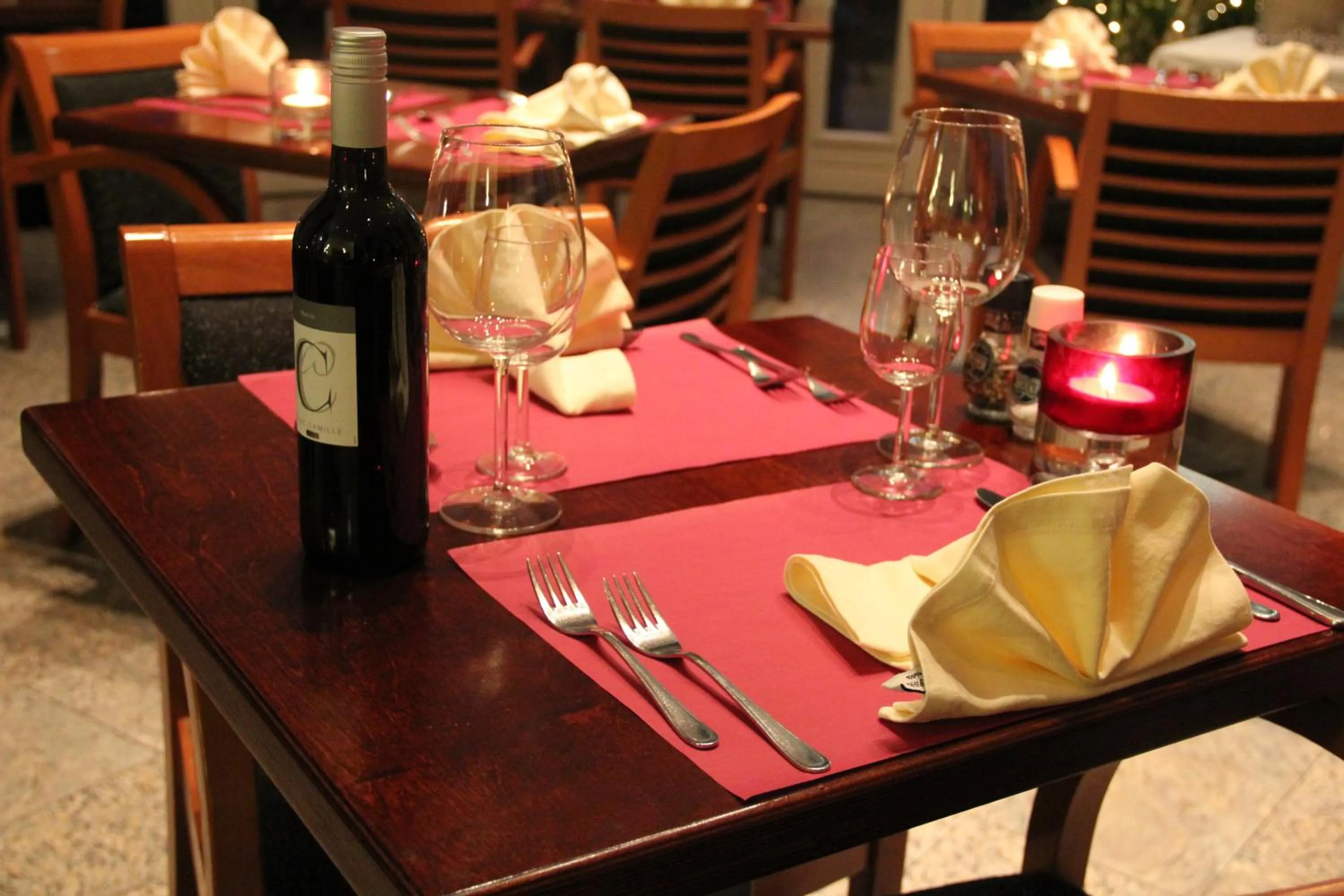 Restaurant/places to eat in Hotel 2000 Valkenburg