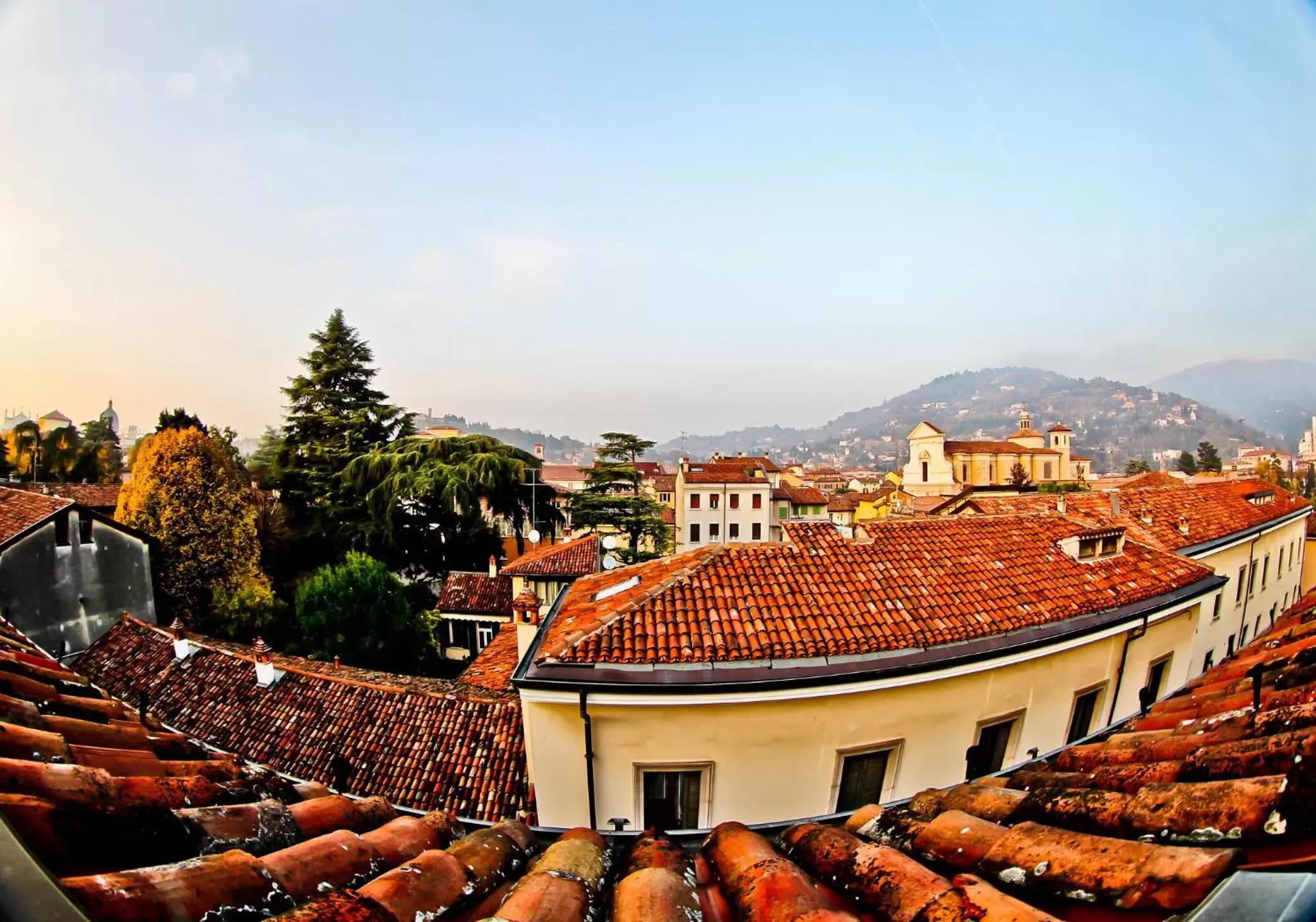 Landmark view in Centro Paolo VI