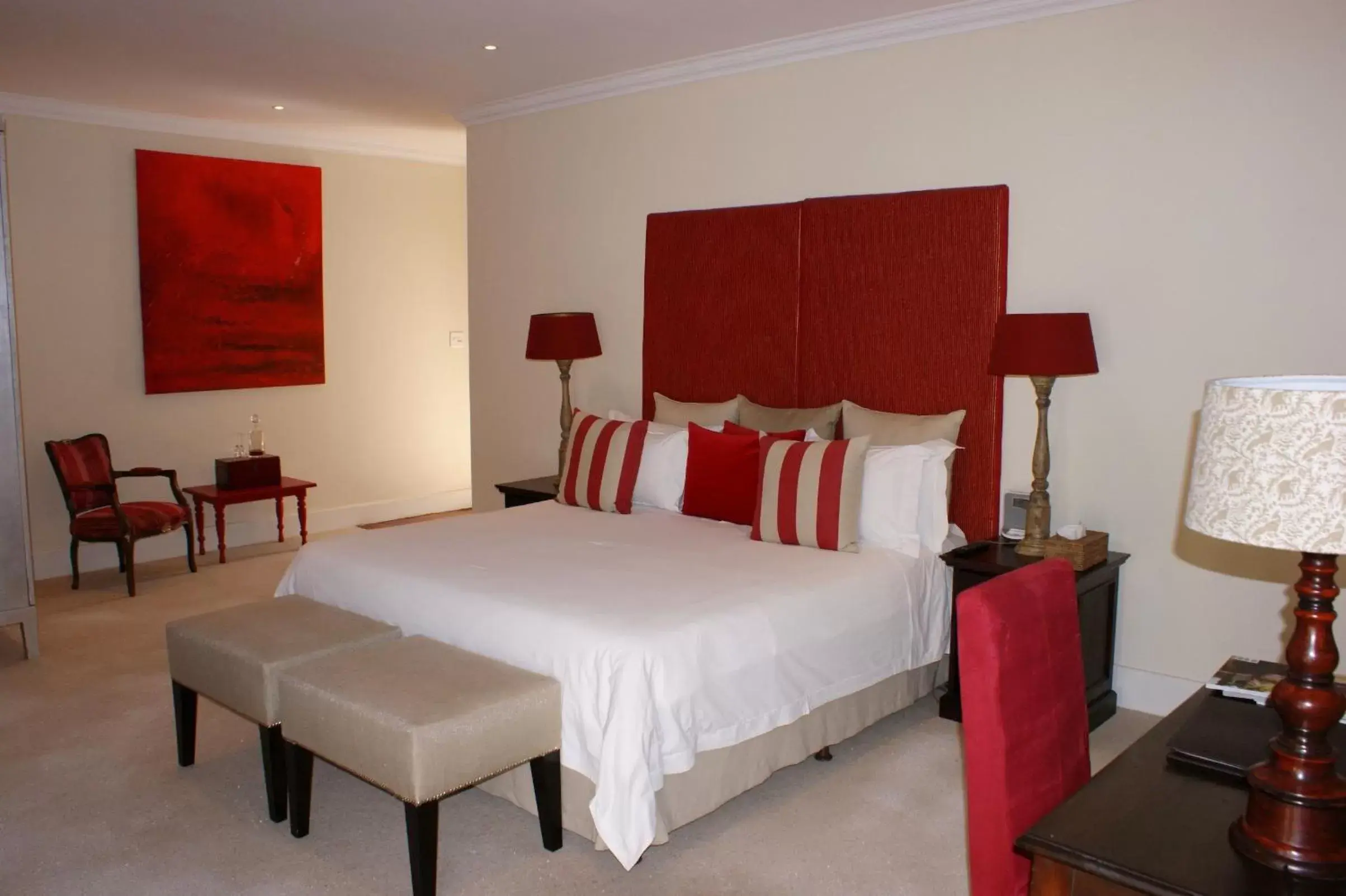 Bed in Parkwood Boutique Hotel