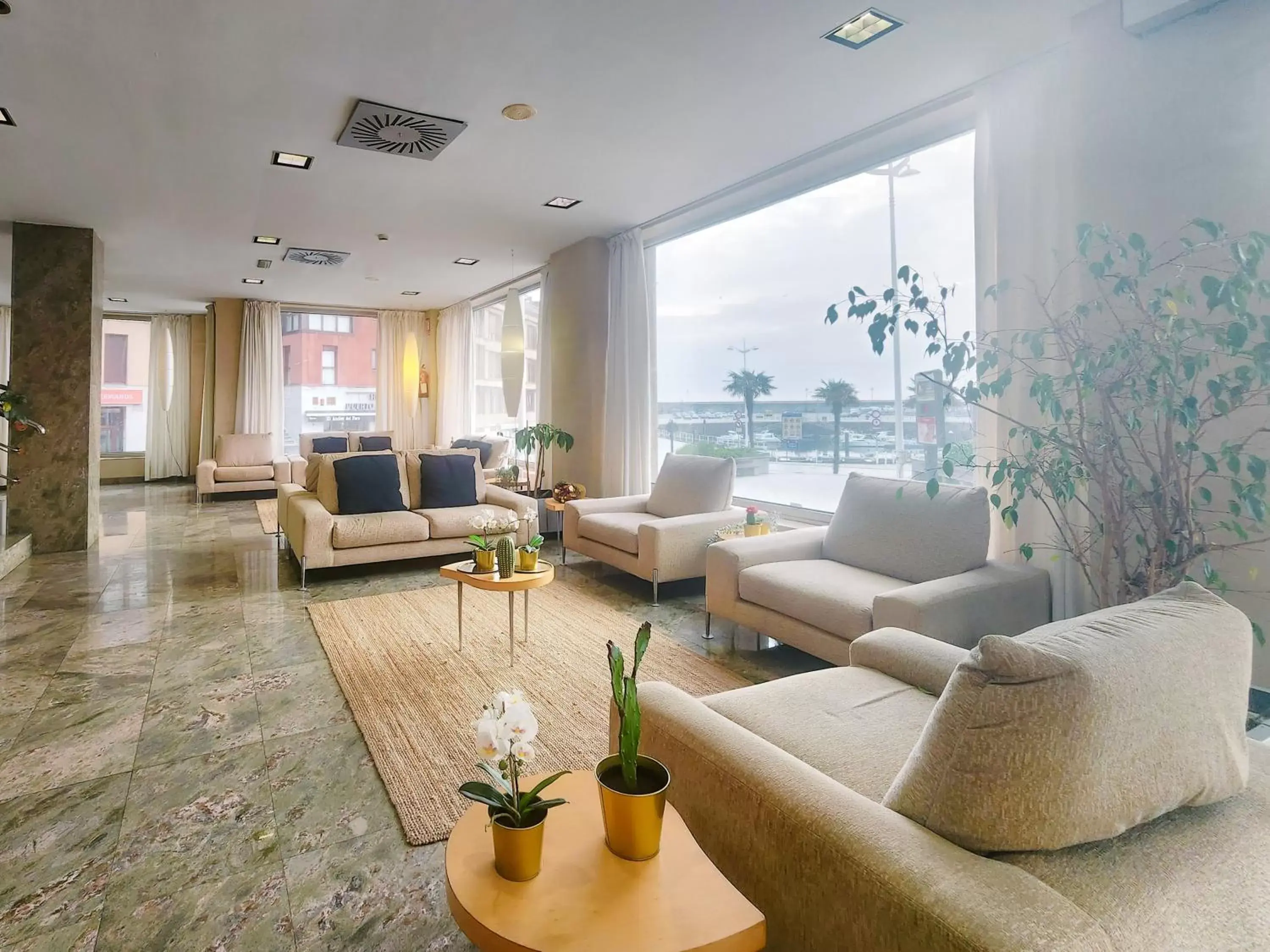 Lobby or reception, Seating Area in Hotel Faranda Marsol Candás