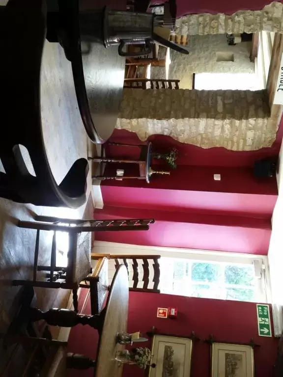 Dining area in The Bathurst Arms