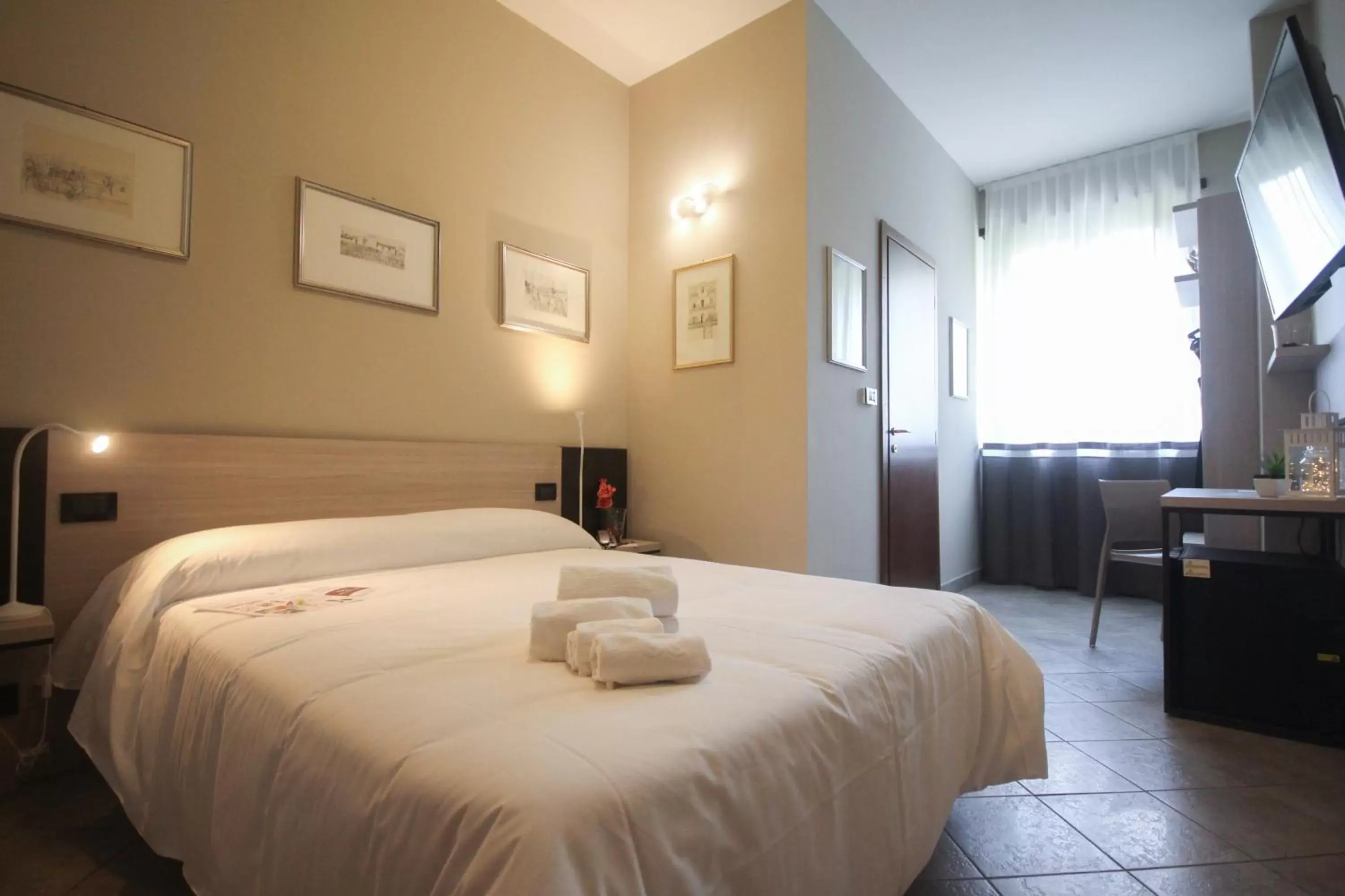 Bed in Green Class Hotel Gran Torino
