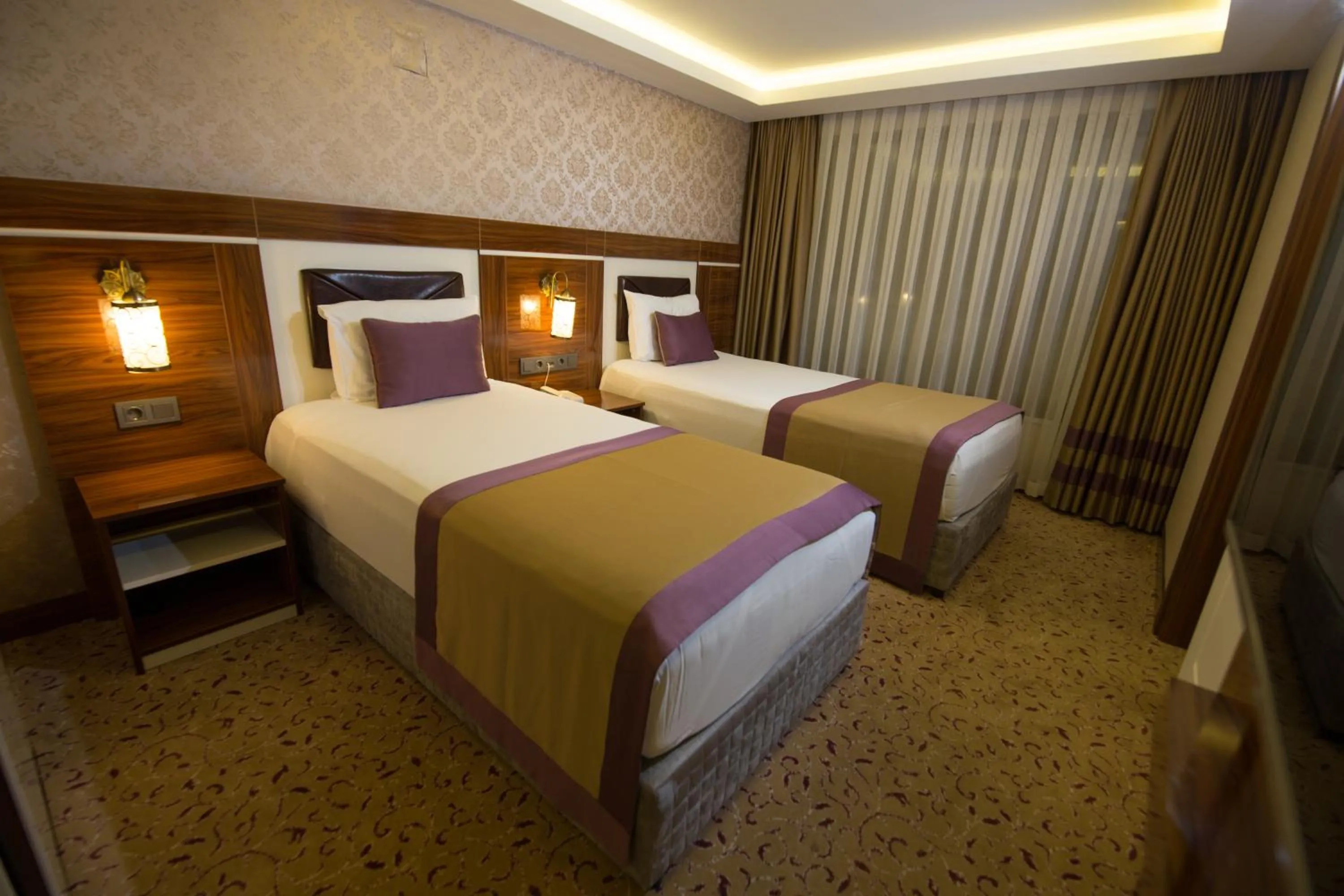 Photo of the whole room, Bed in Ruba Palace Thermal Hotel
