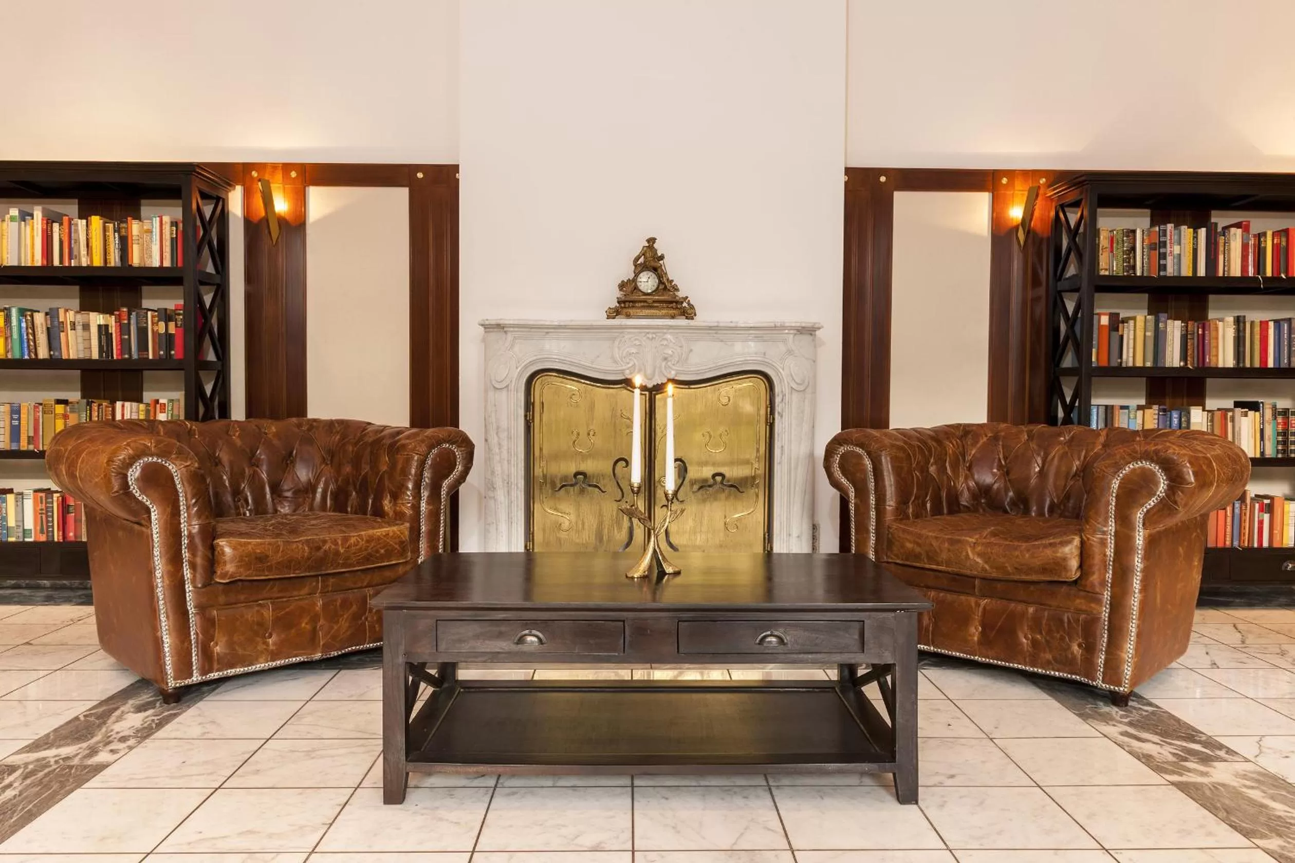 Lobby or reception in BRISTOL Hotel Bad Kissingen