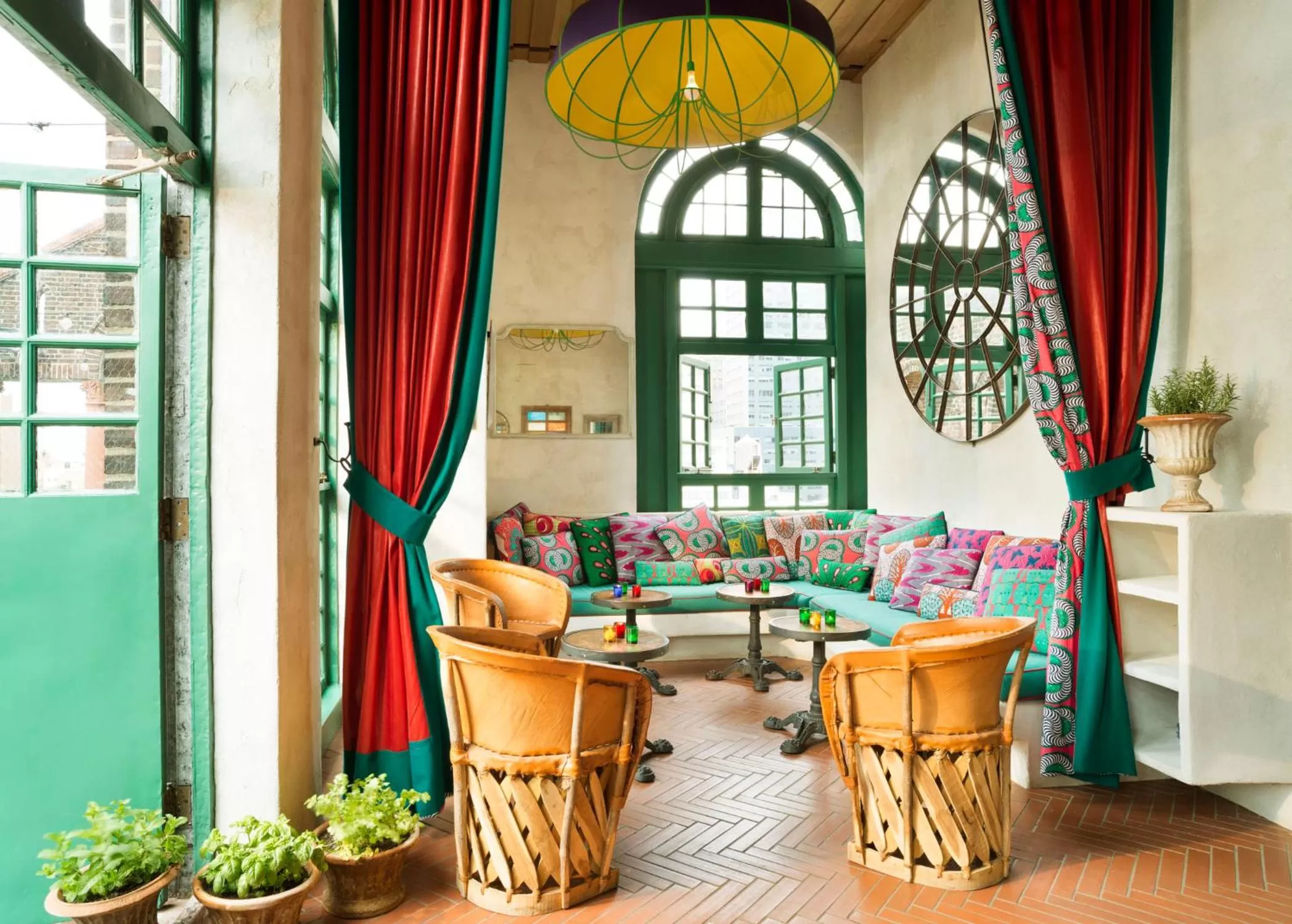 Lounge or bar in Pod 39