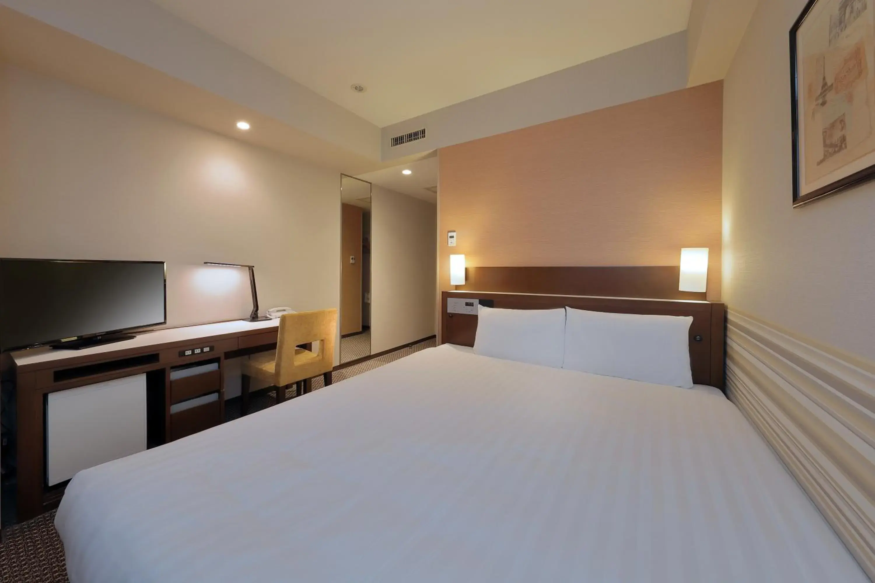 Double Room - Non-Smoking in Keio Presso Inn Shinjuku Double Room - Non-Smoking in Keio Presso Inn Shinjuku