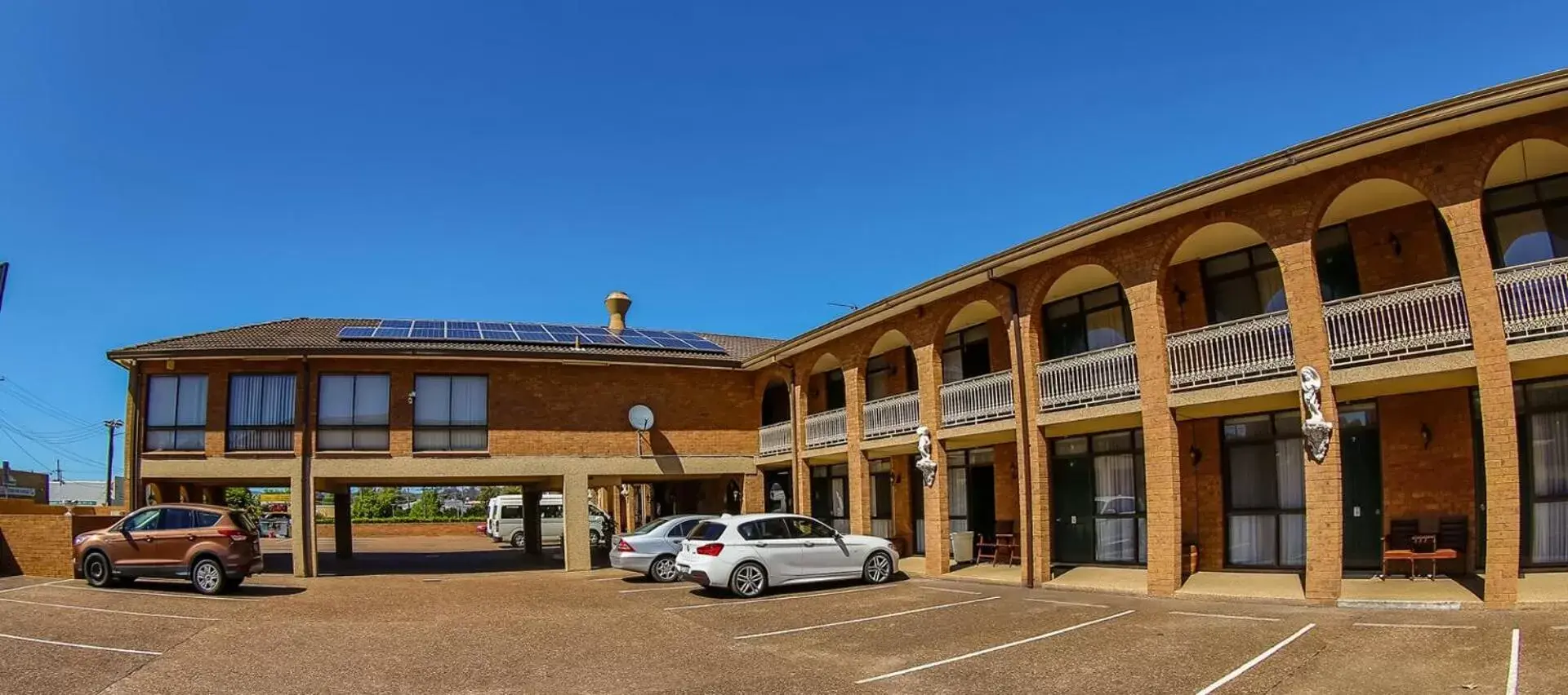 Lobby or reception, Property Building in Cumberland Motor Inn