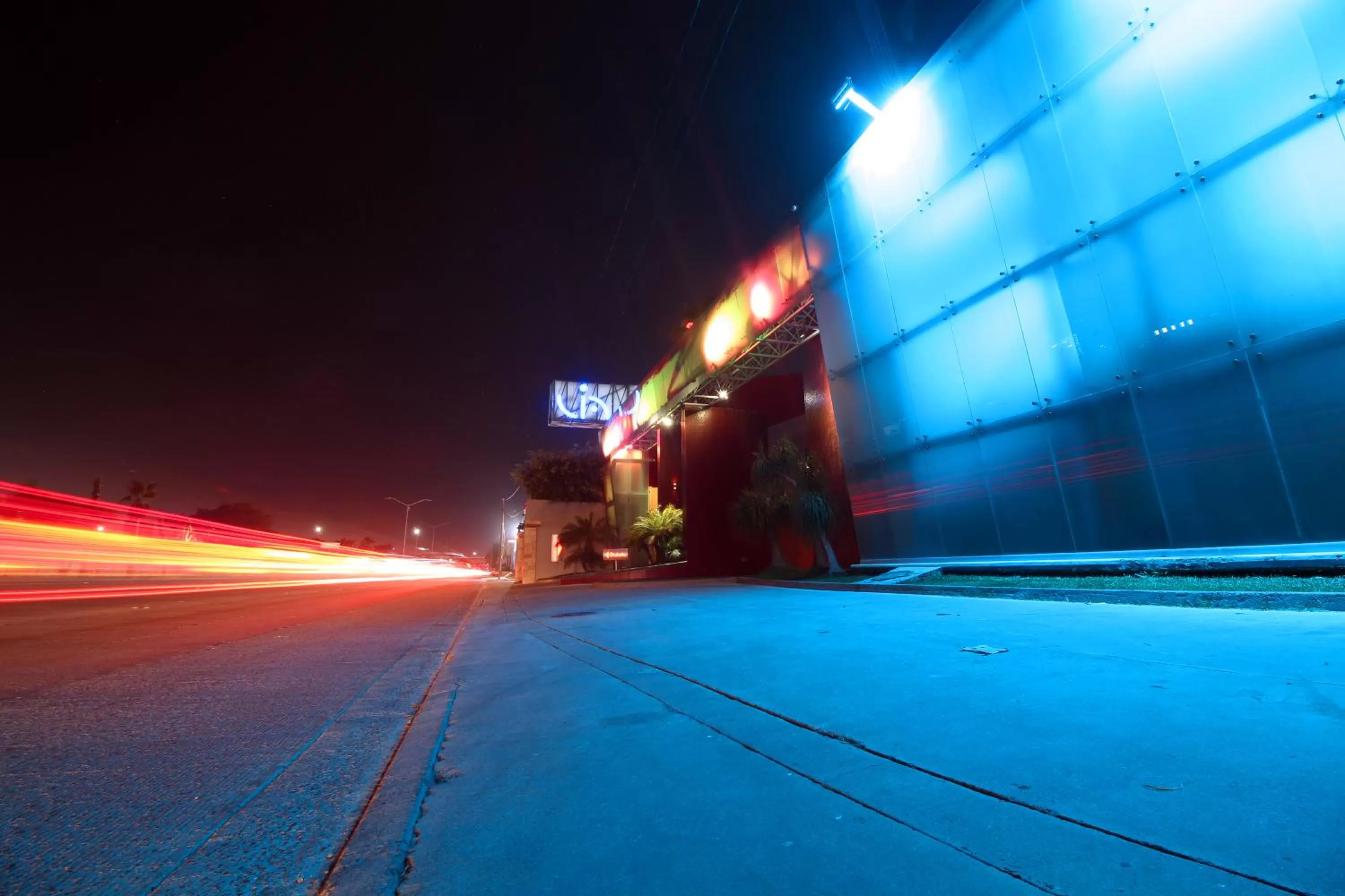 Property building in Motel Via