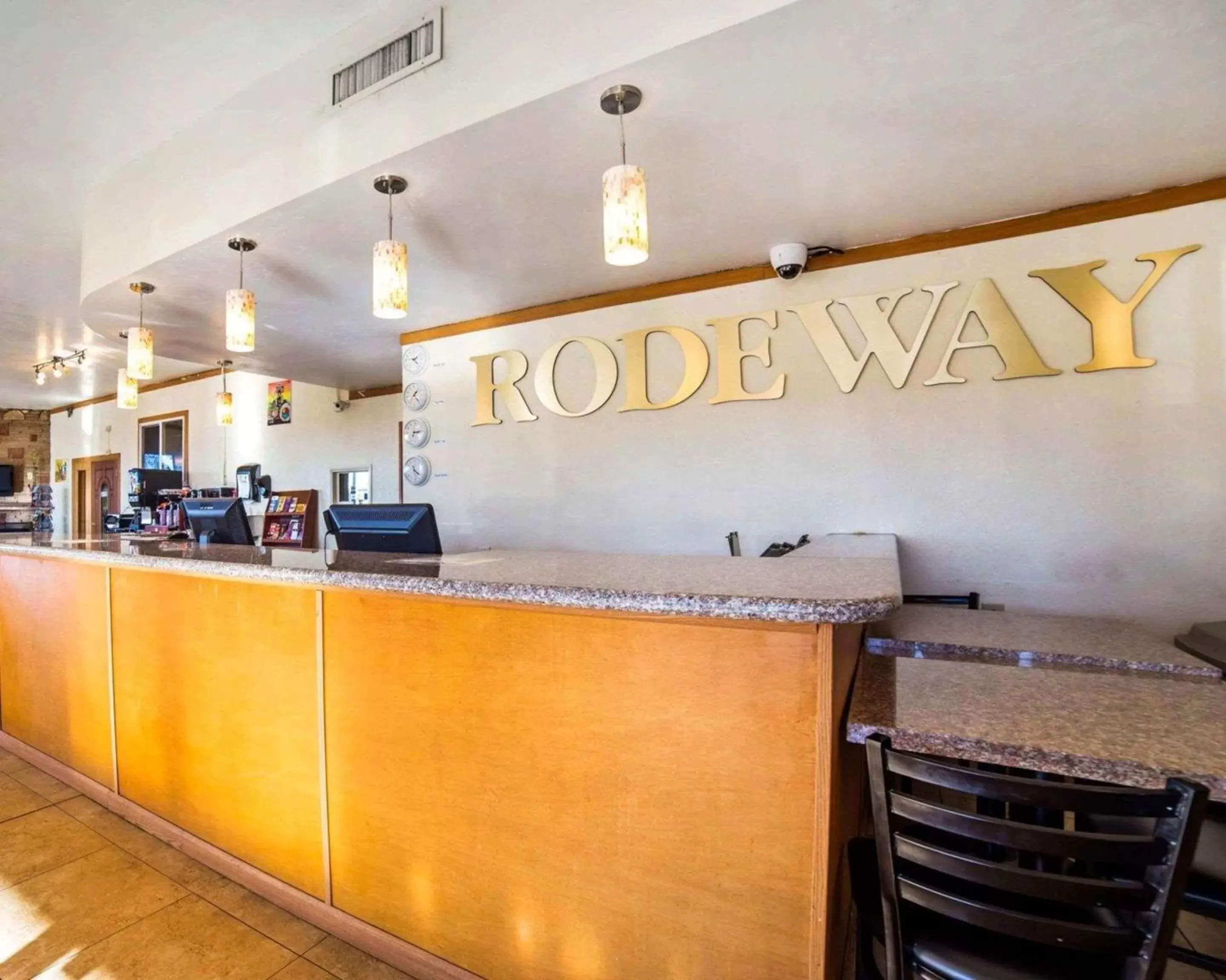 Lobby or reception in Rodeway Inn at Lake Powell