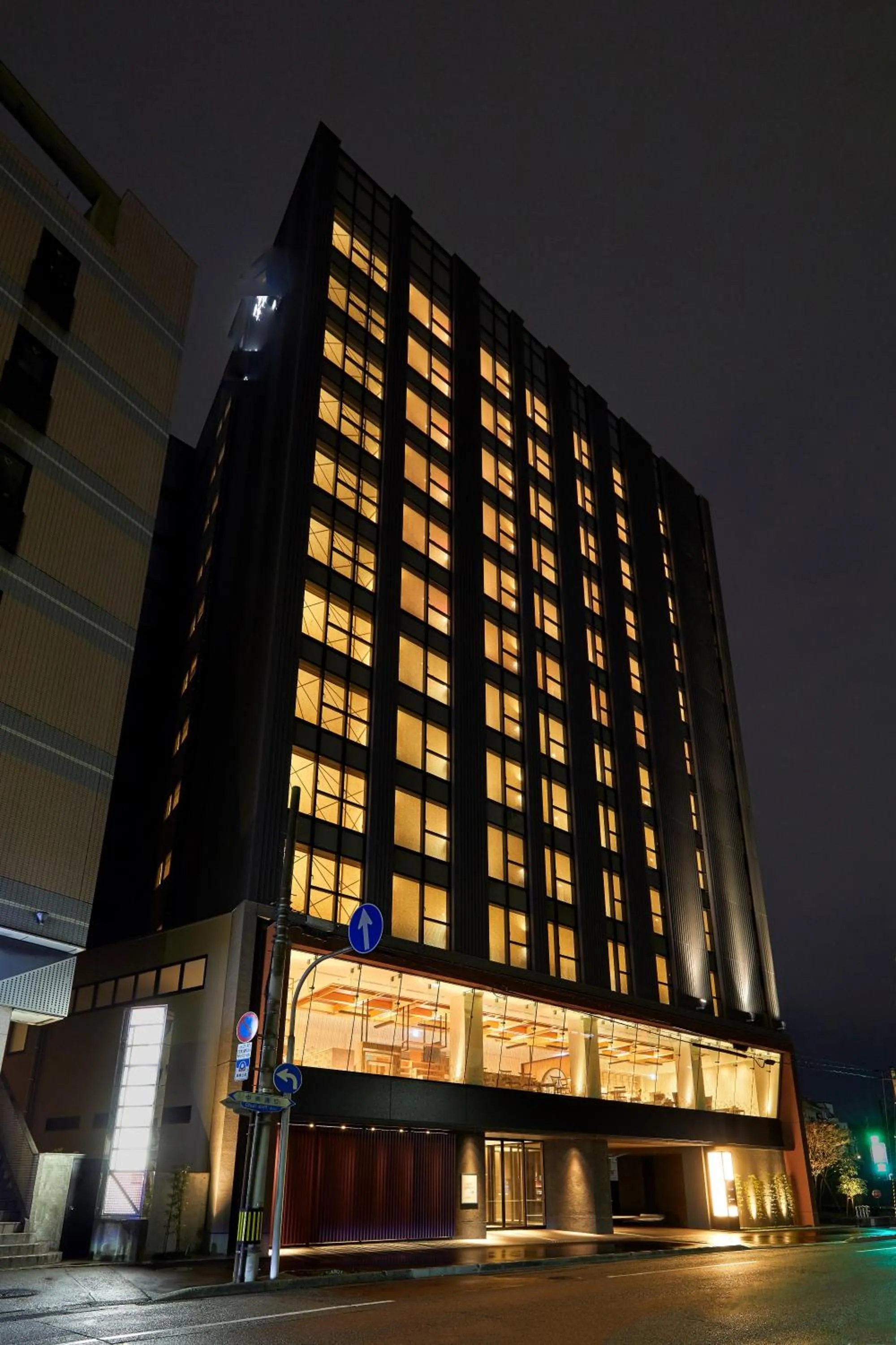 Property building in HOTEL AMANEK Kanazawa