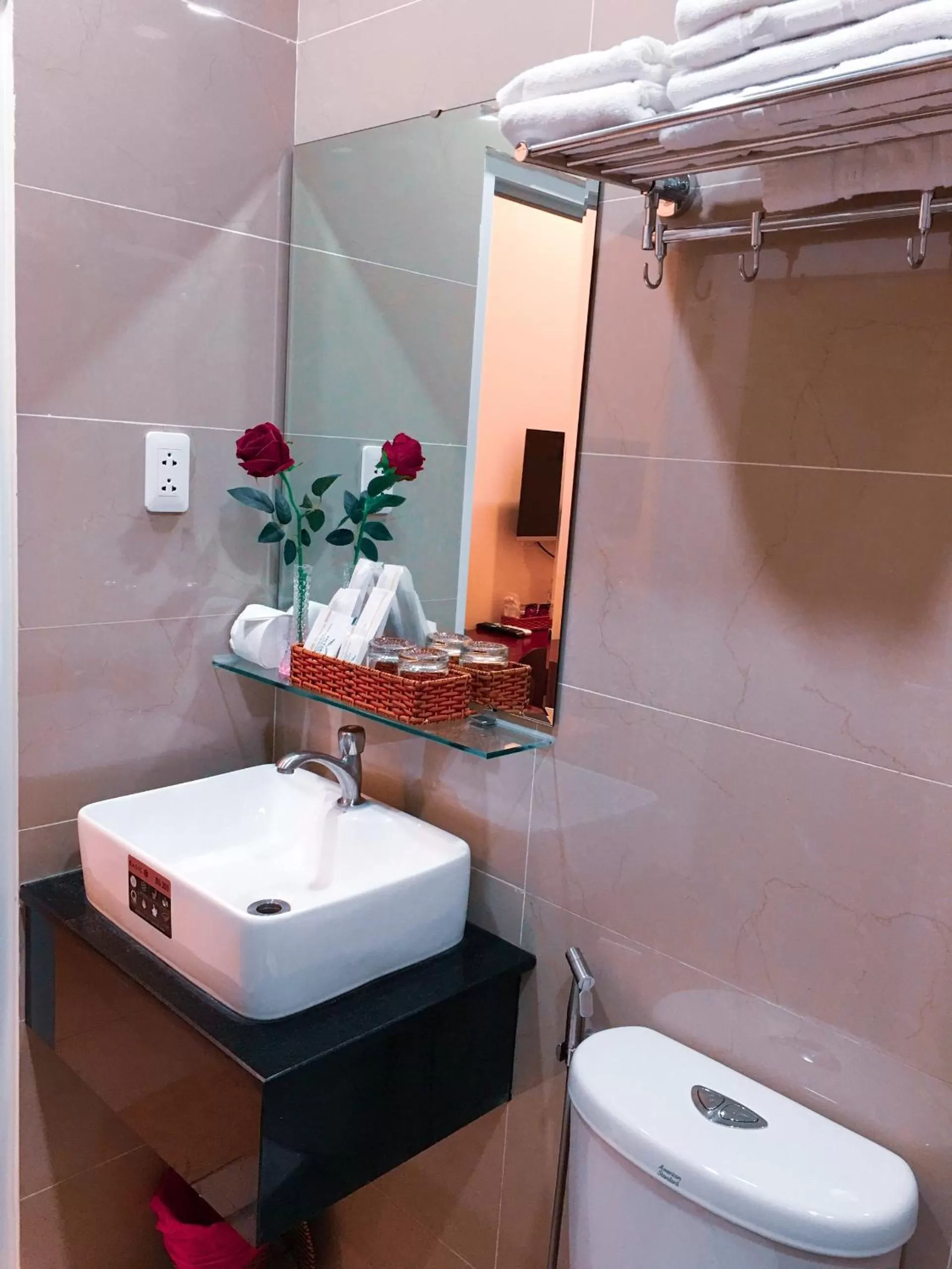 Bathroom in Victory Airport Hotel