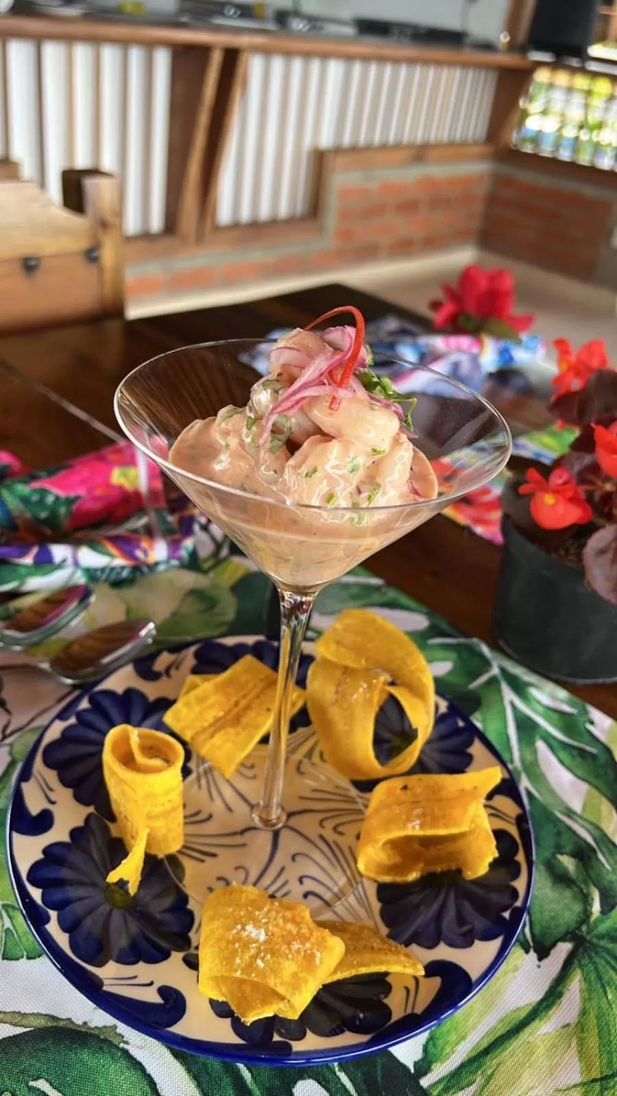 Food in Guaduales Ecohotel