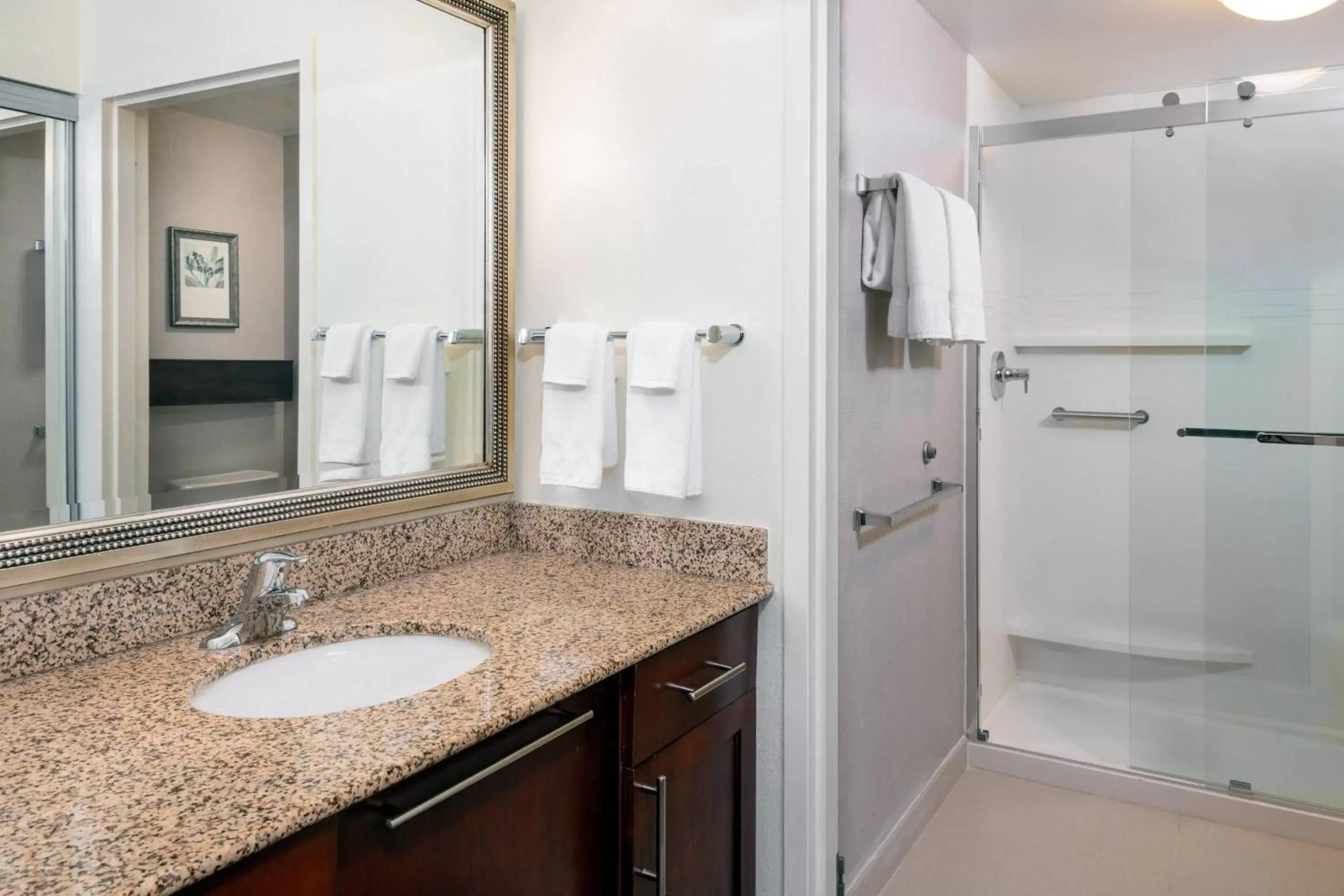 Bathroom in Residence Inn Port St Lucie