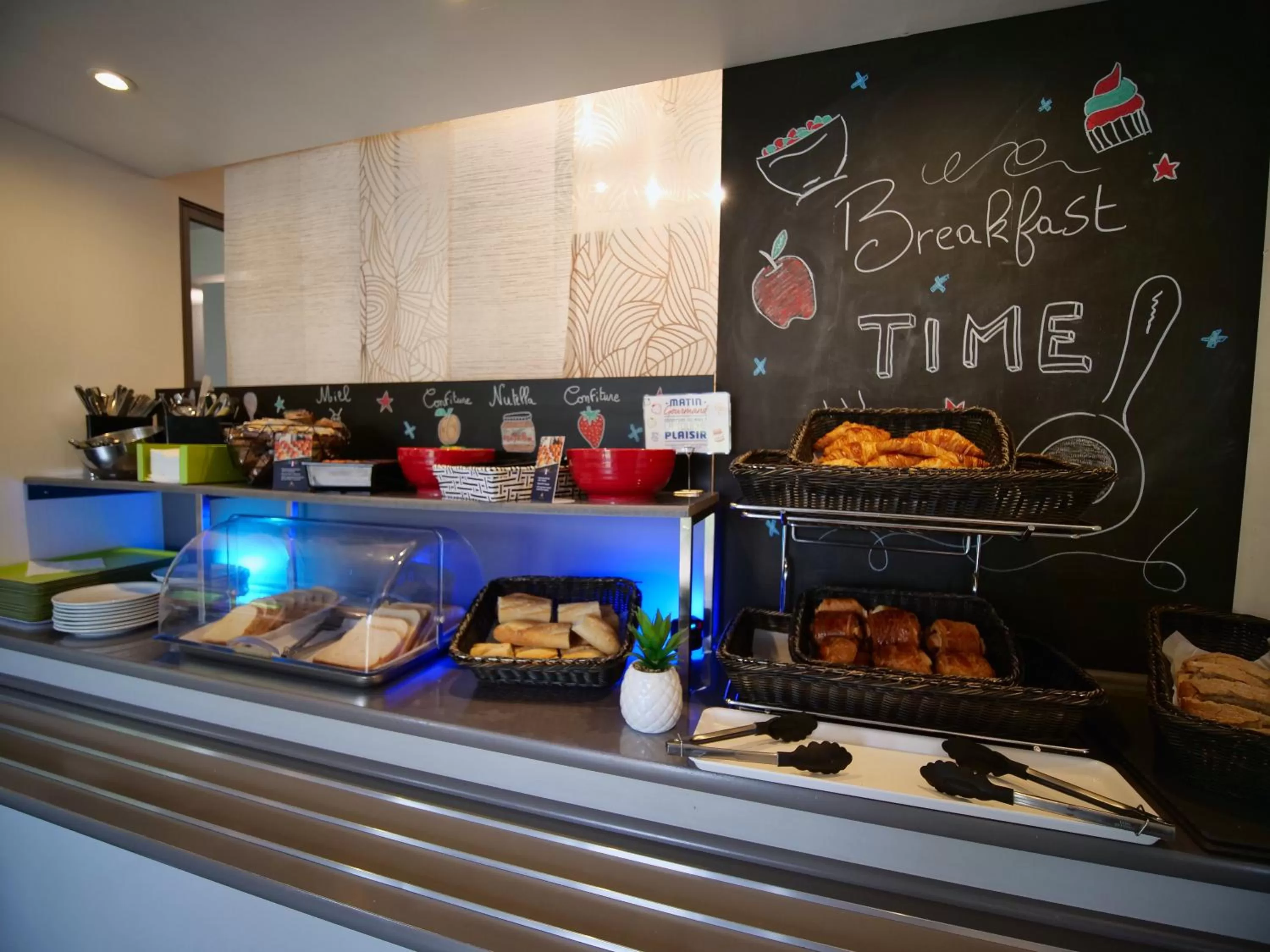 Breakfast in ibis budget Chartres