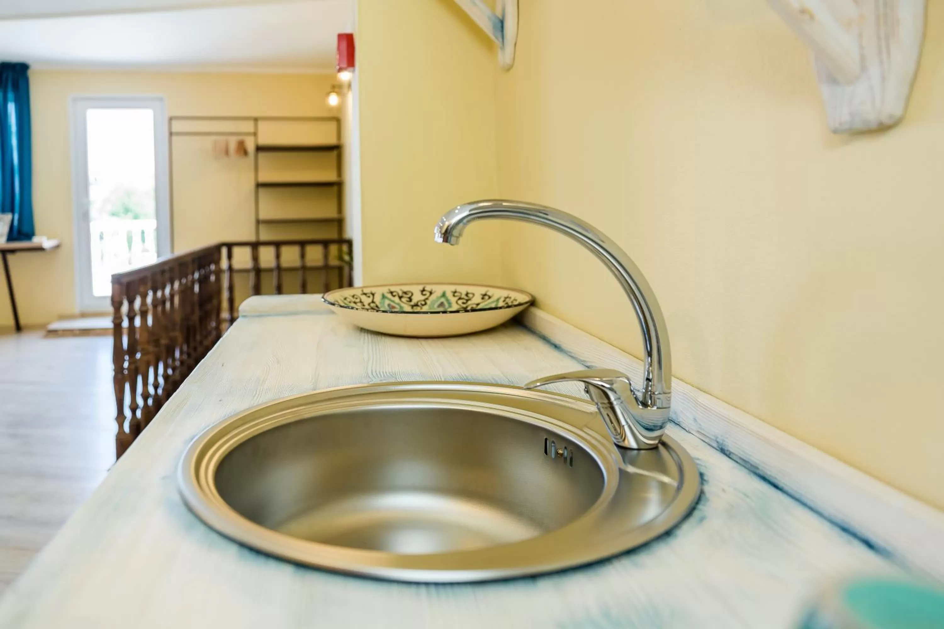 Kitchen or kitchenette in Gvino Minda