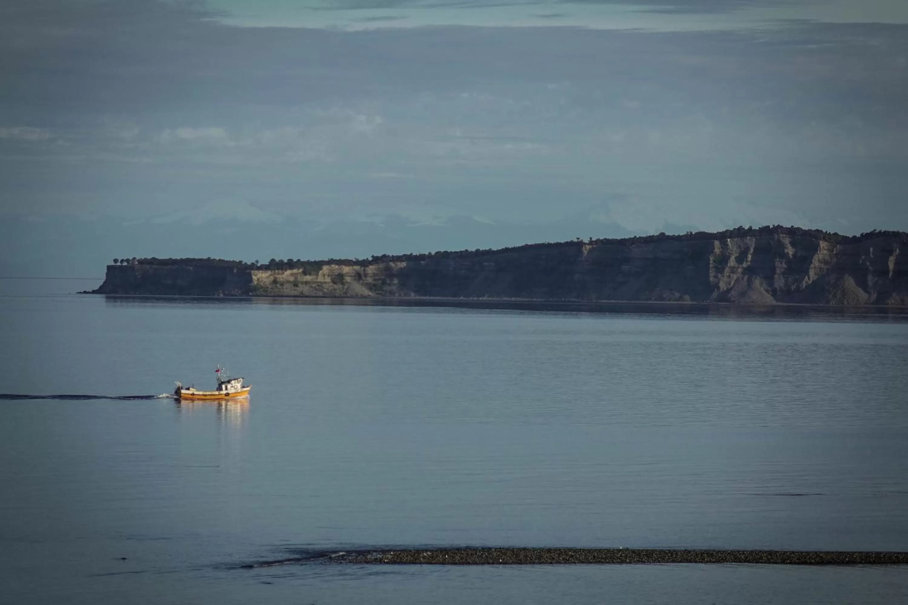 Mountain view in El Coo Lodge