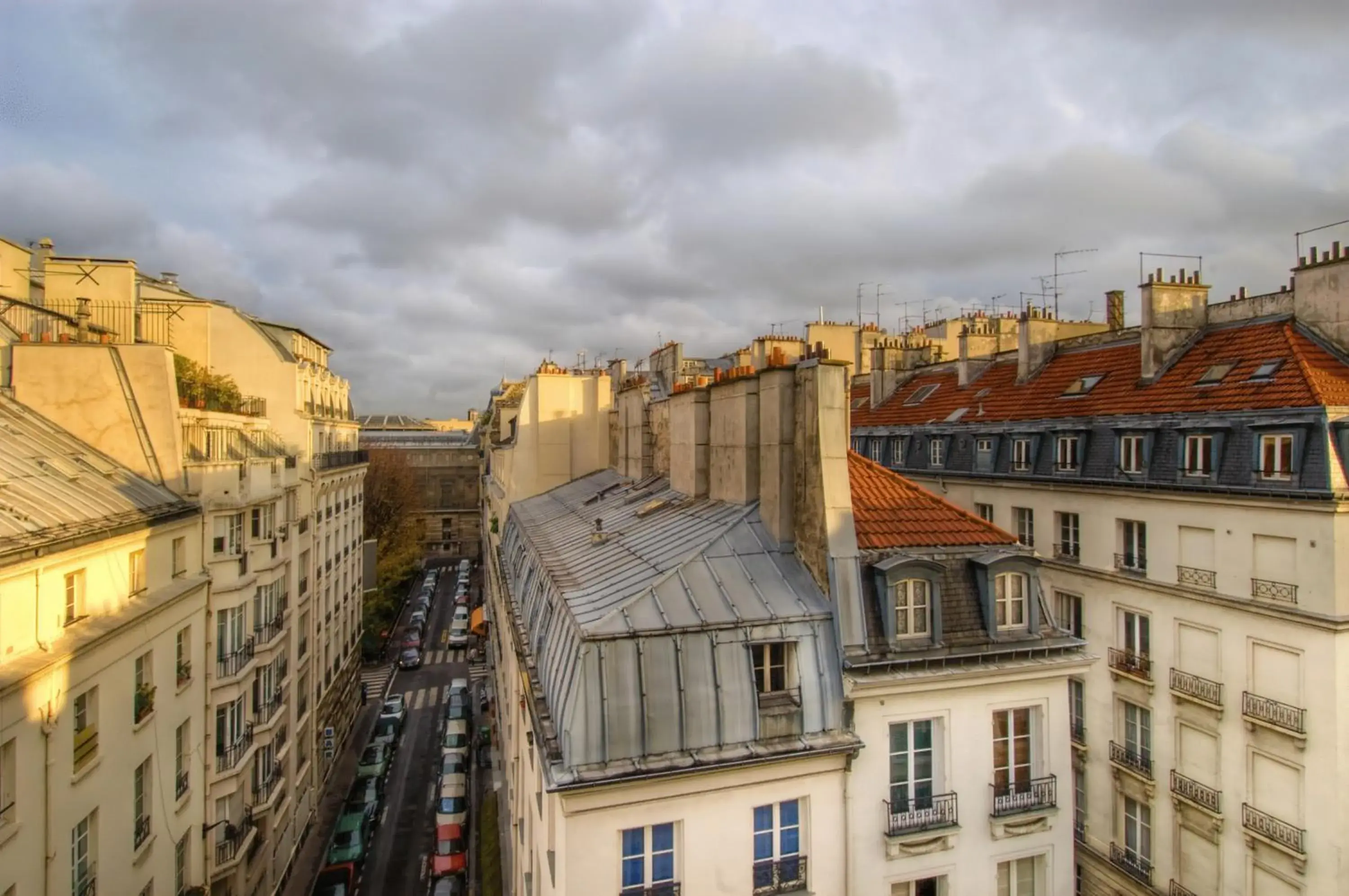 View (from property/room) in Hôtel Baudelaire Opéra