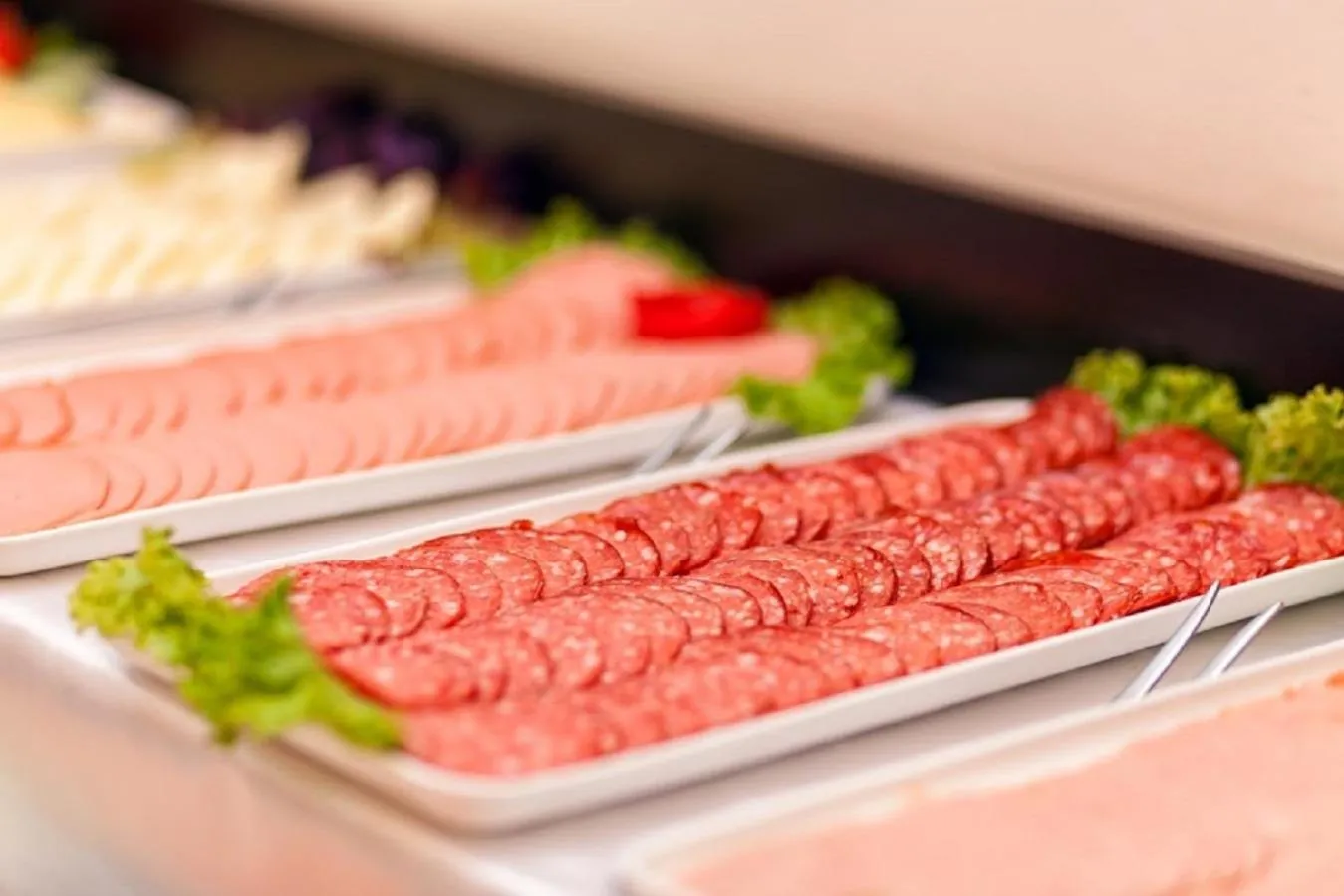 Buffet breakfast in Regineh Hotel