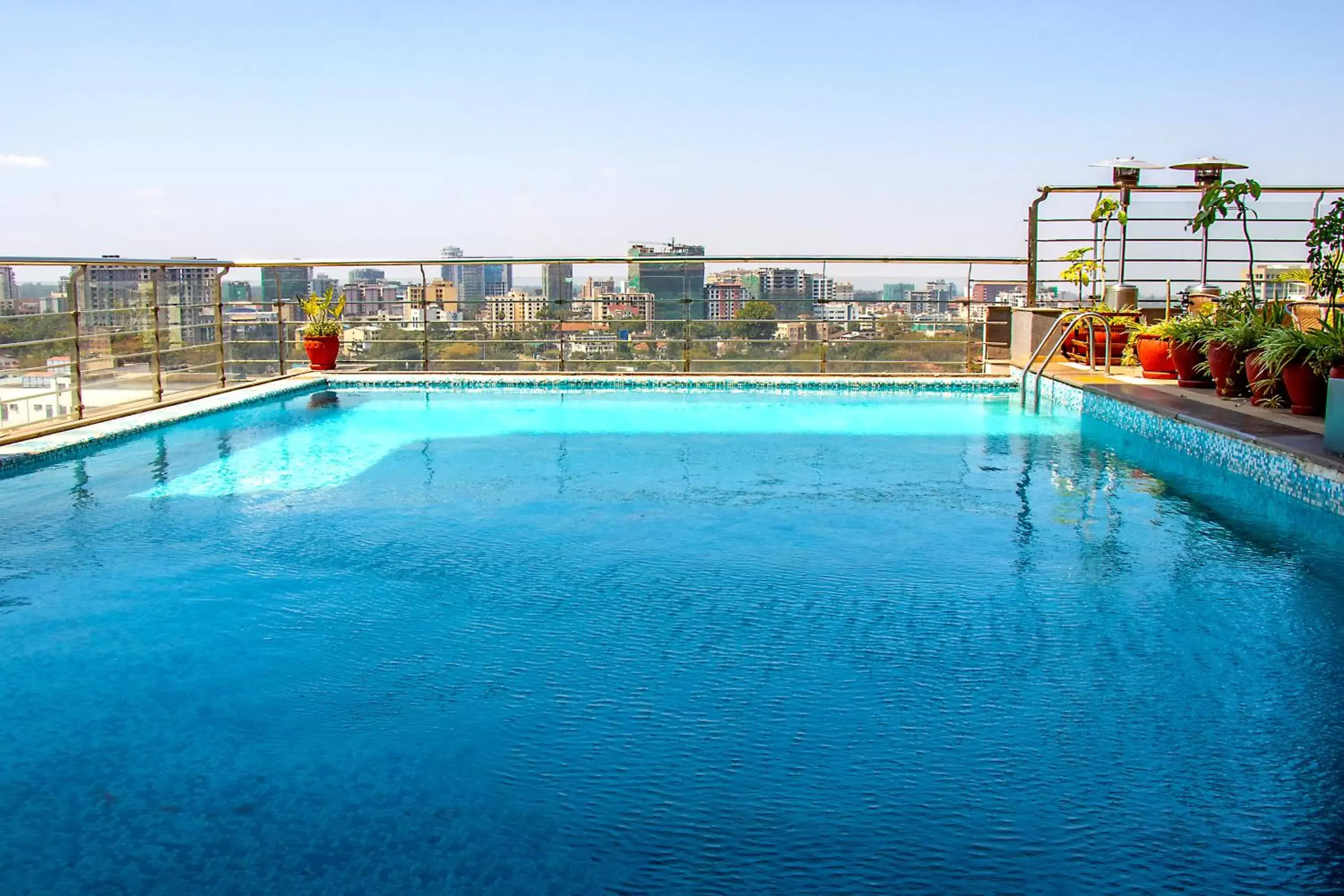 Swimming Pool in Golden Tulip Westlands Nairobi