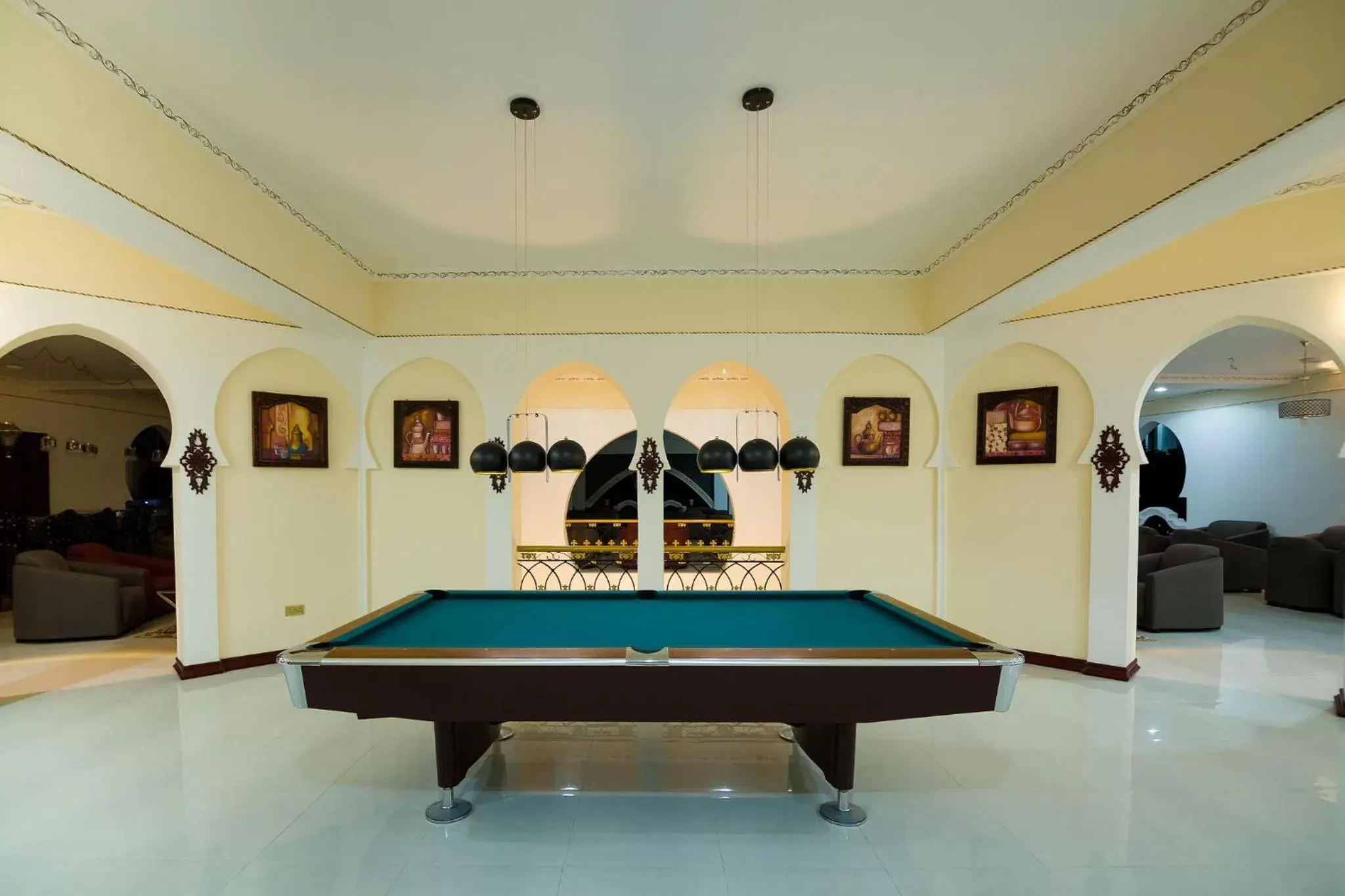 Billiard, Billiards in Madinat Al Bahr Business & Spa Hotel