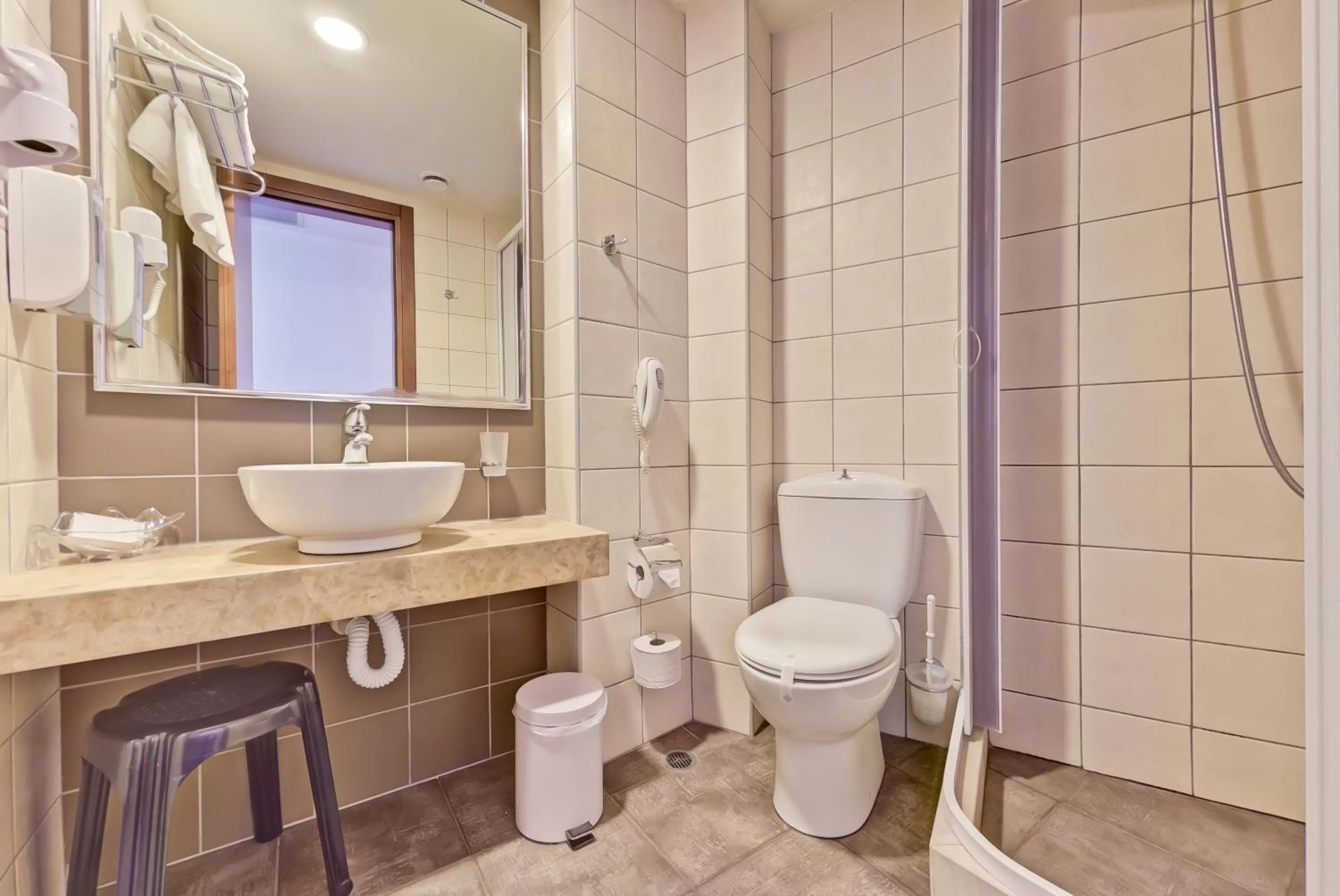 Bathroom in Marin Hotel