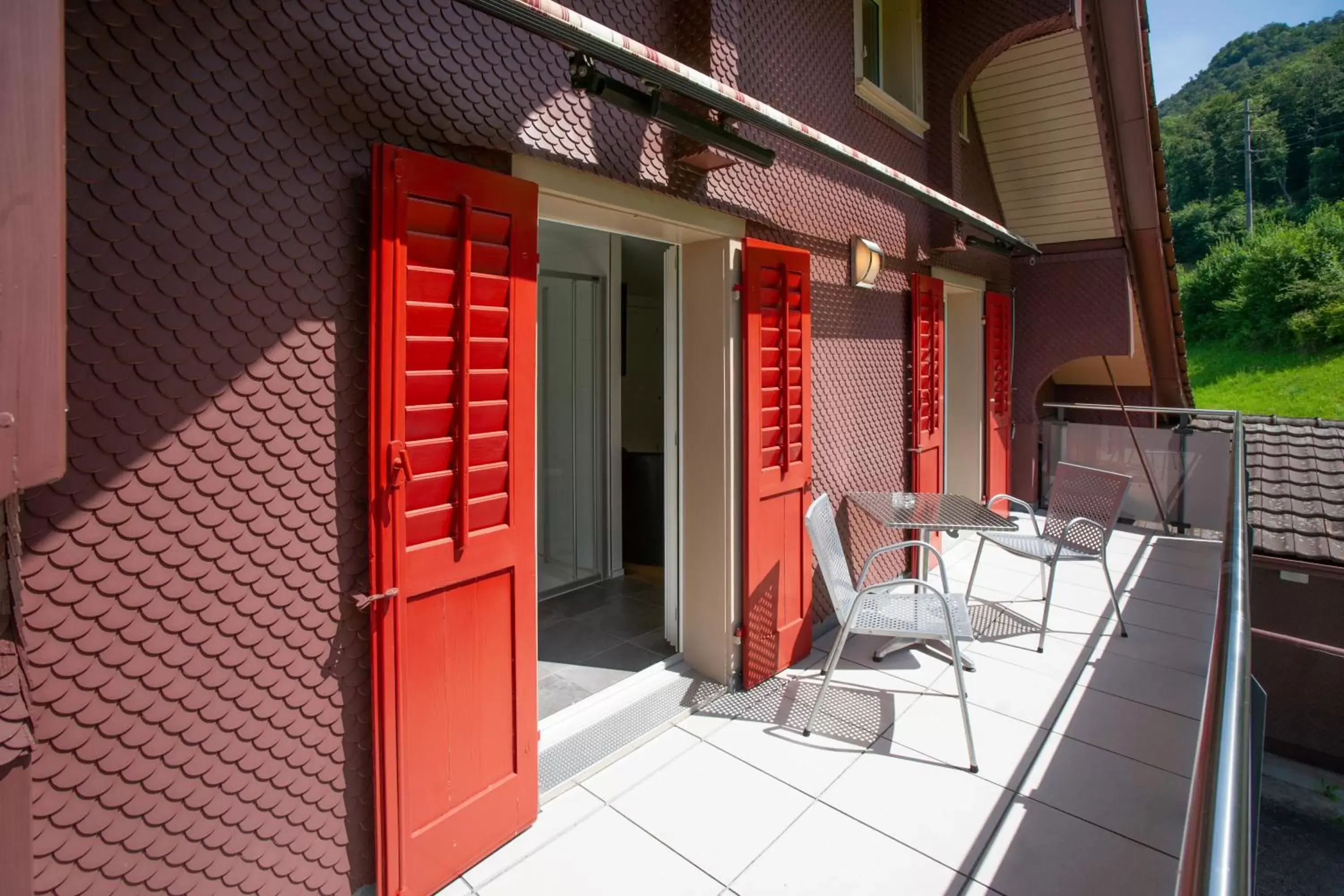 Balcony/Terrace in Landgasthof Zollhaus