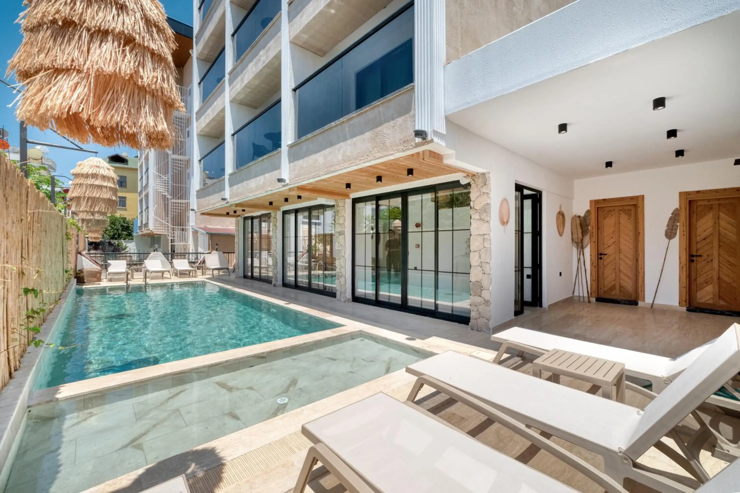 Swimming Pool in Hildegard Hotel Alanya