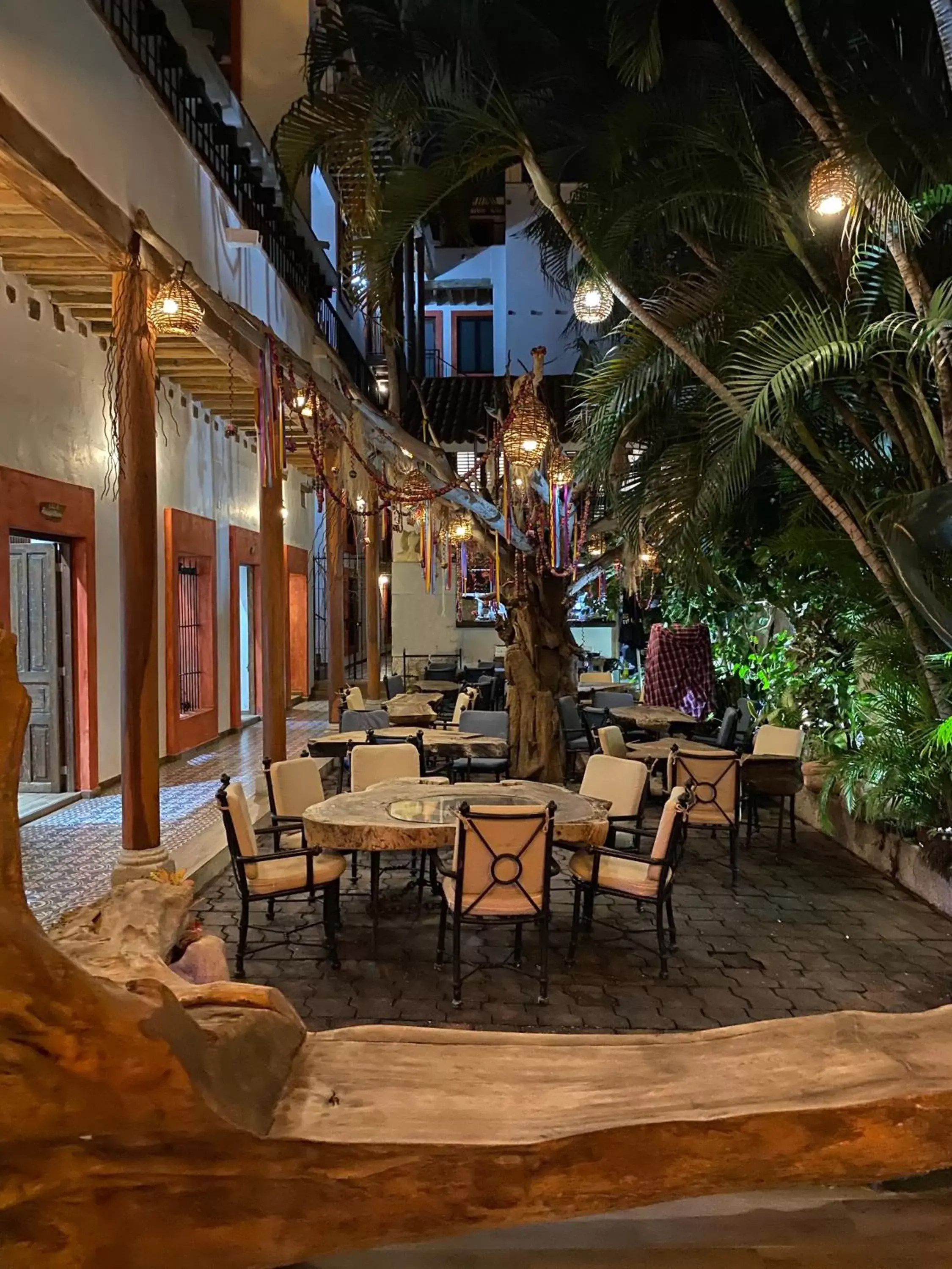 Restaurant/Places to Eat in Hotel Raices de Mar
