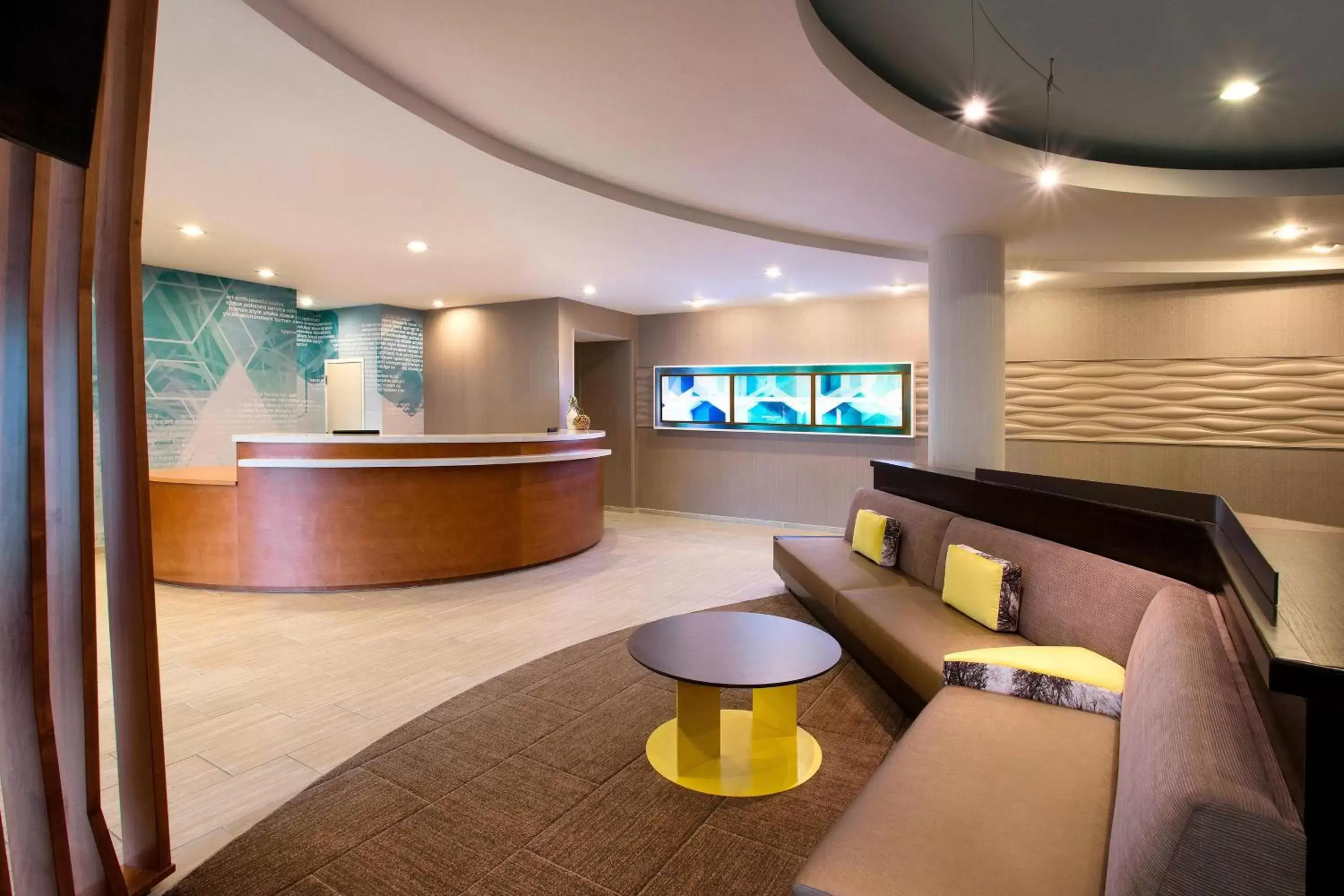 Lobby or reception, Lobby/Reception in SpringHill Suites Hartford Airport/Windsor Locks