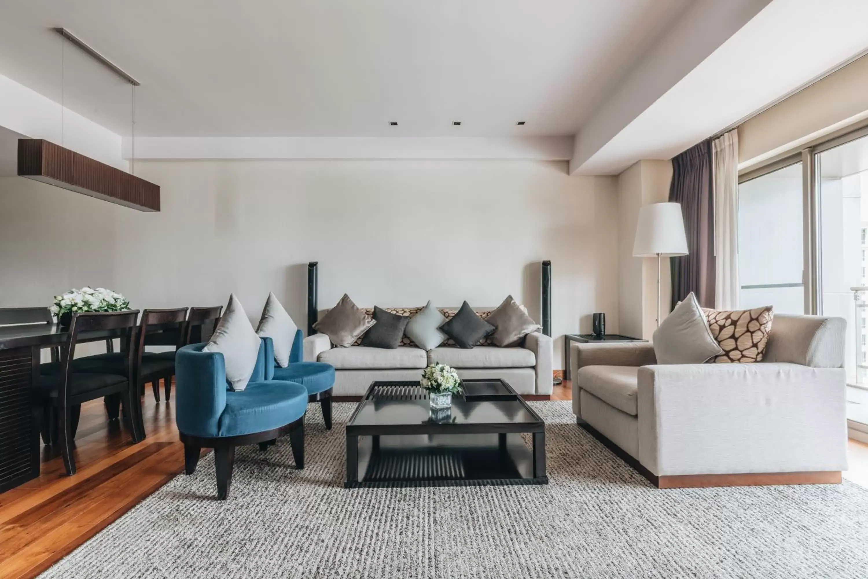 Living room, Seating Area in InterContinental Residences Saigon, an IHG Hotel