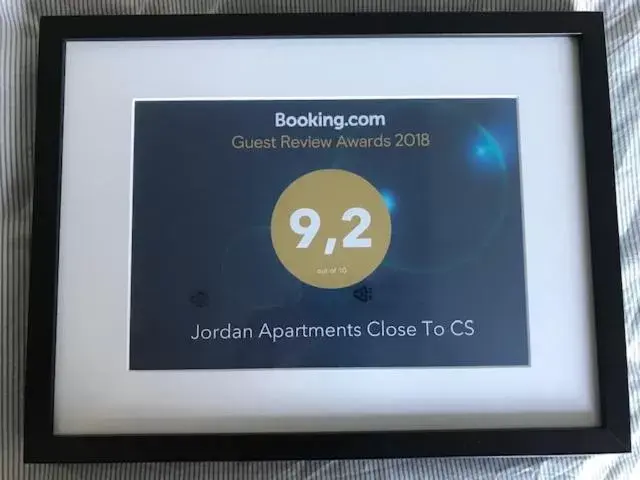 Certificate/Award in Romantic suite in Jordaan near CS