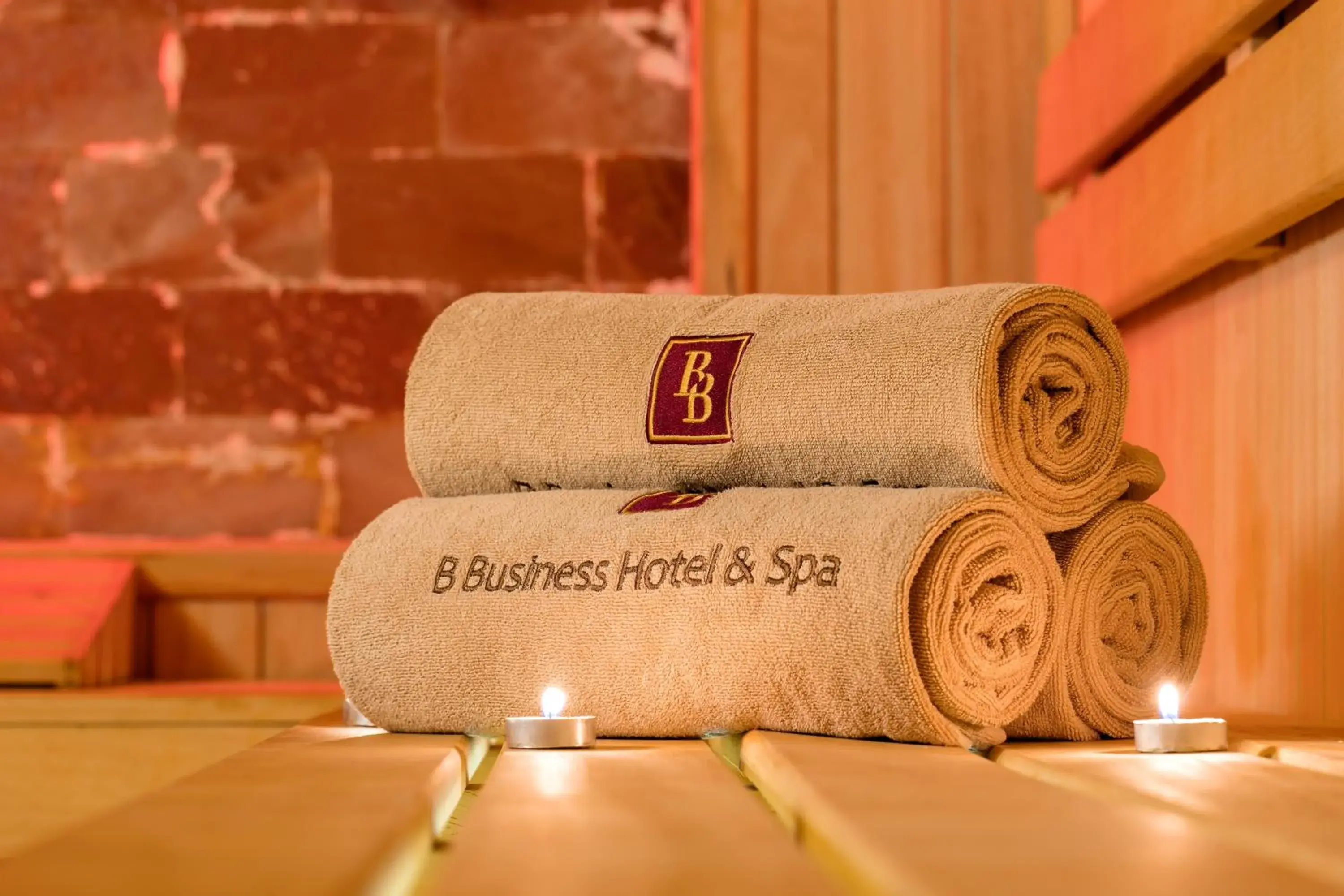 Sauna in B Business Hotel & Spa