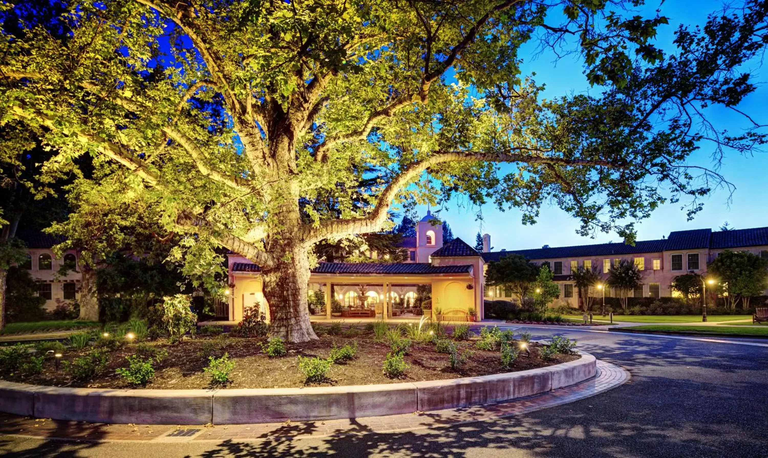 Facade/entrance, Property Building in Fairmont Sonoma Mission Inn & Spa