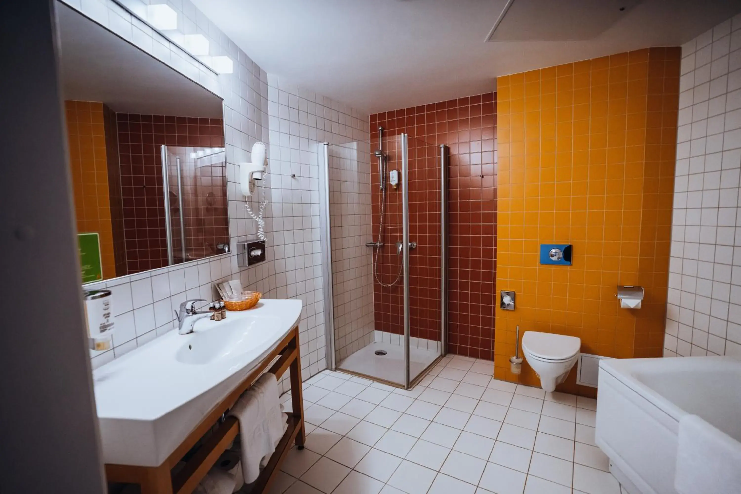 Bathroom in Gabija hotel & SPA