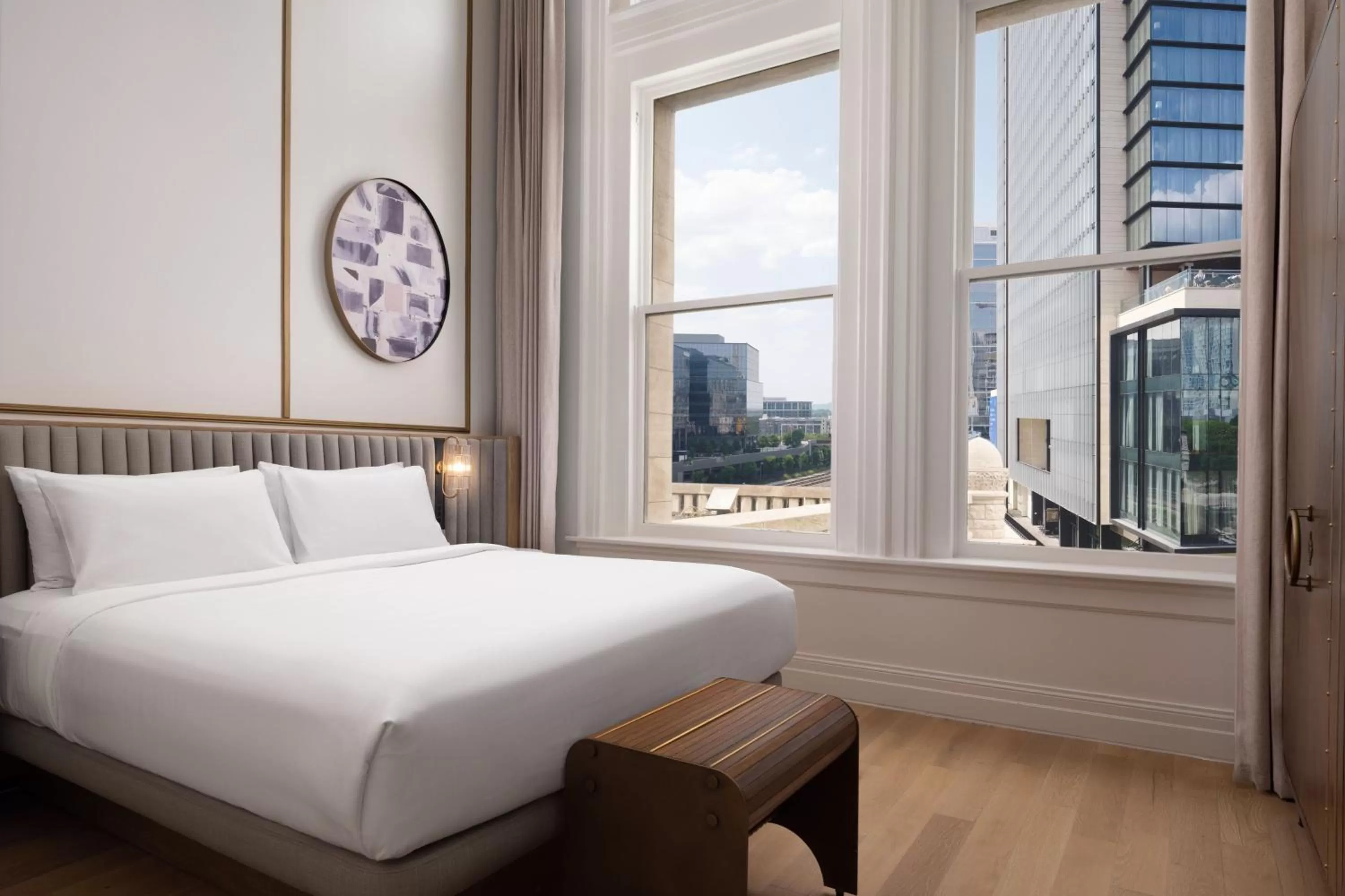 Photo of the whole room, Bed in The Union Station Nashville Yards, Autograph Collection
