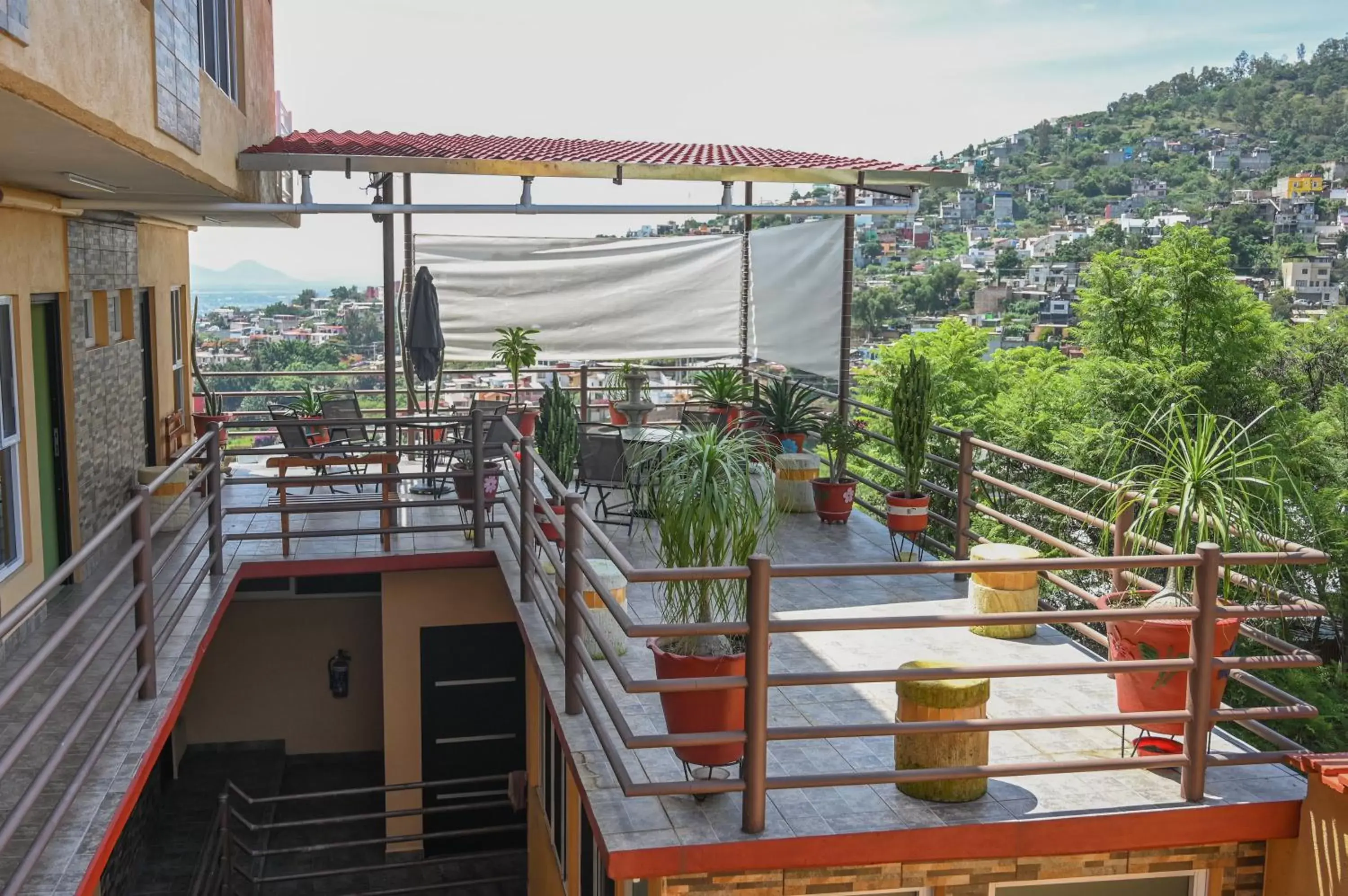 Property building, Balcony/Terrace in Casa LEONOR