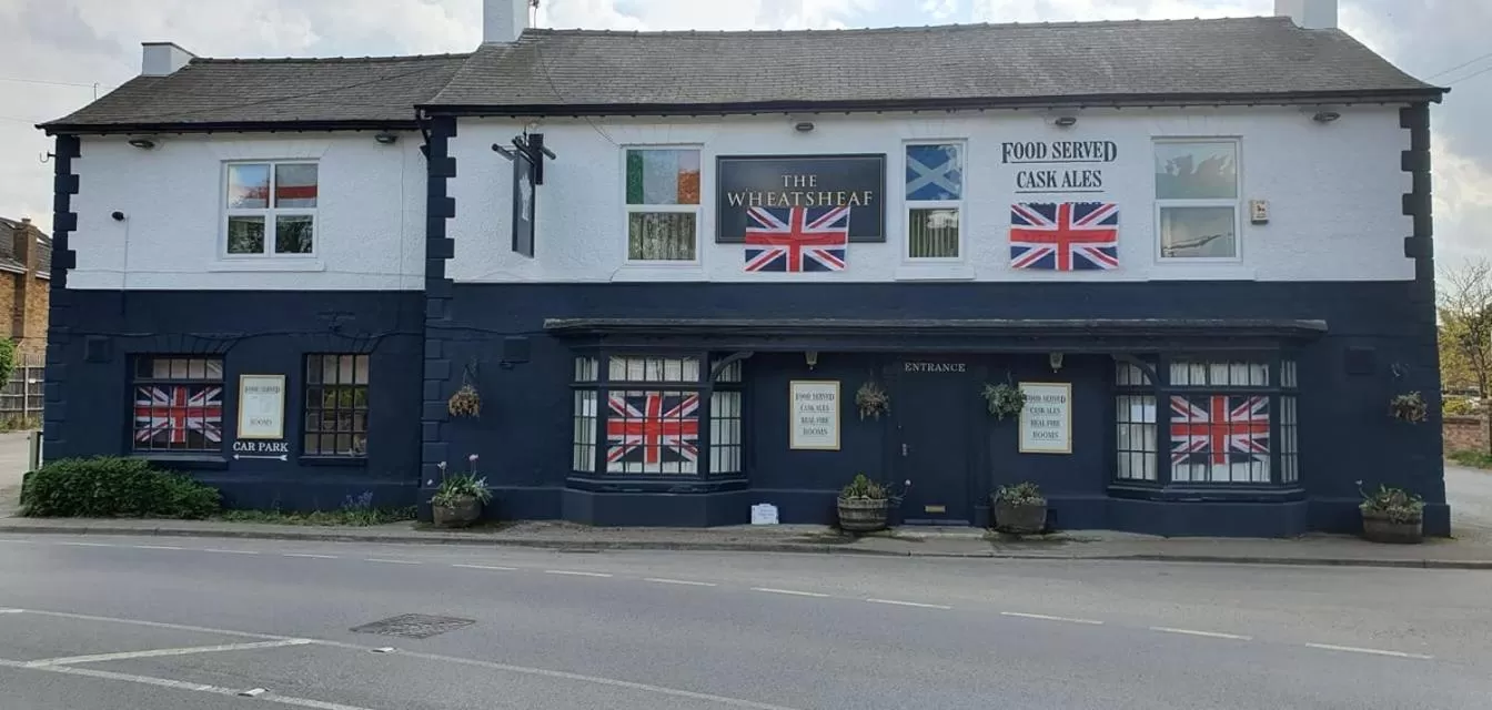 Property Building in The Wheatsheaf Hotel